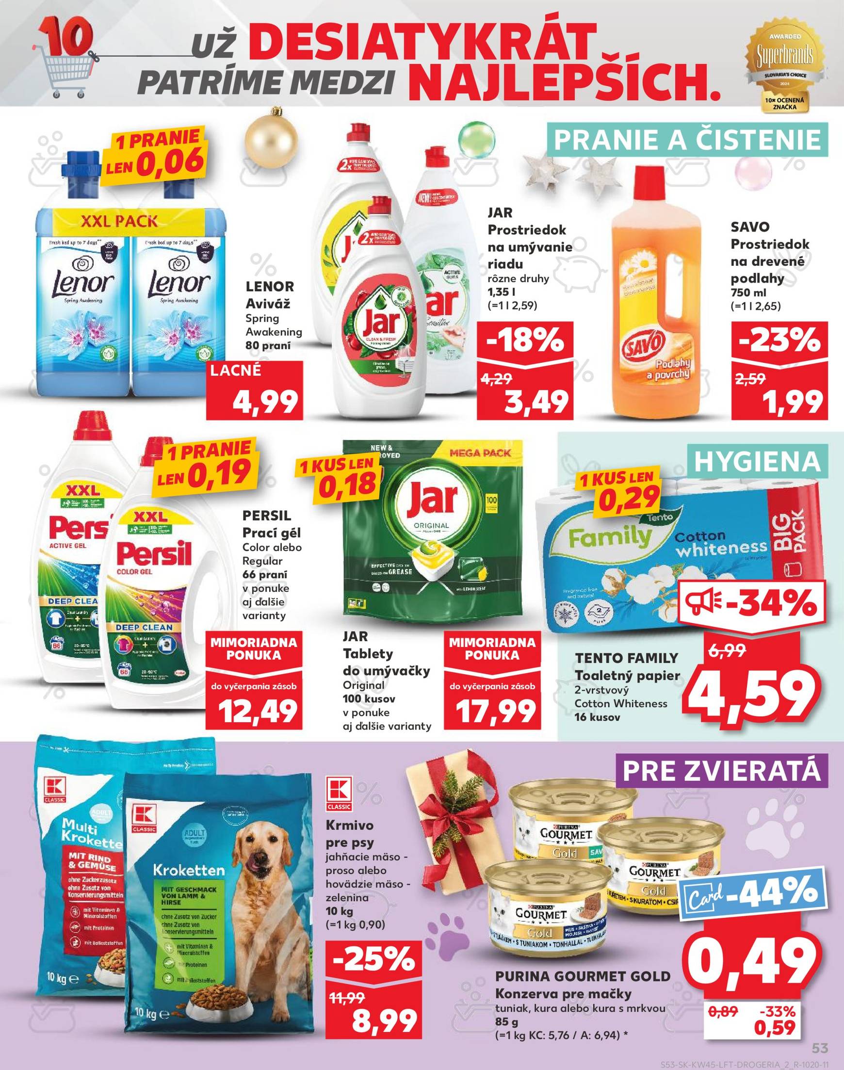 kaufland - Kaufland leták platný od 07.11. - 13.11. - page: 53