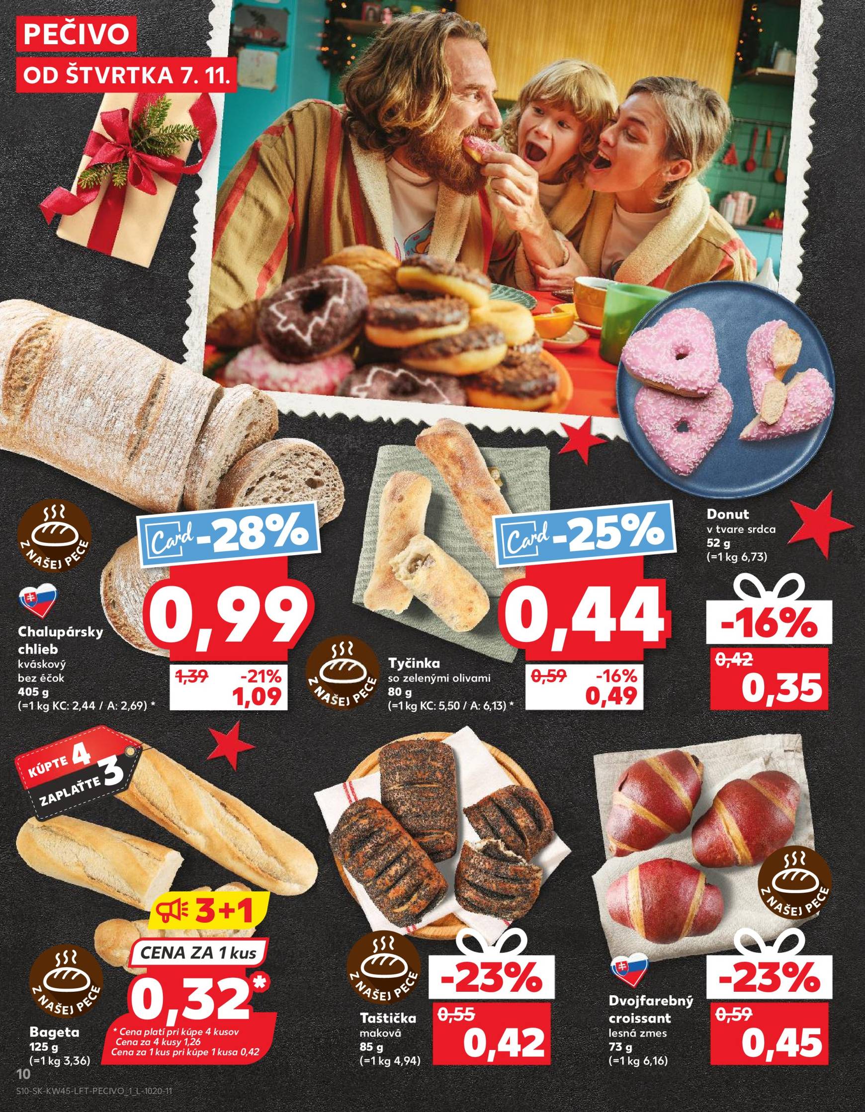 kaufland - Kaufland leták platný od 07.11. - 13.11. - page: 10