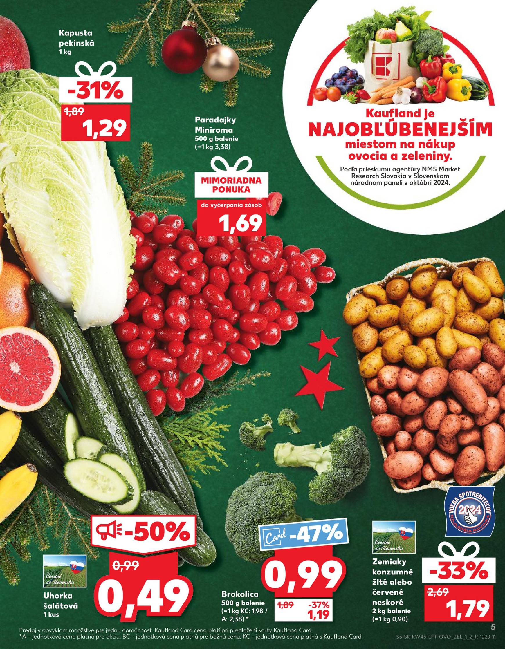 kaufland - Kaufland leták platný od 07.11. - 13.11. - page: 5