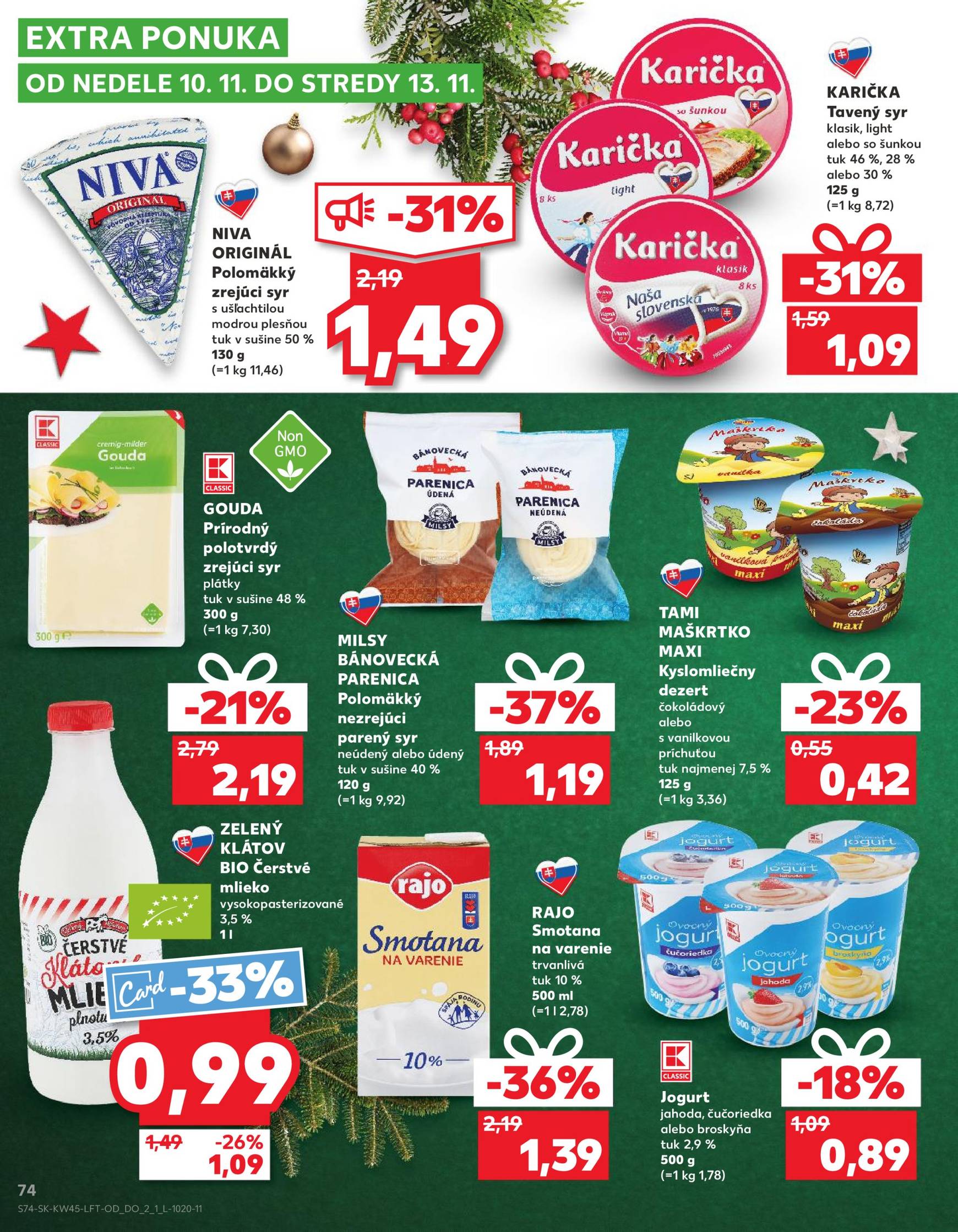 kaufland - Kaufland leták platný od 07.11. - 13.11. - page: 74