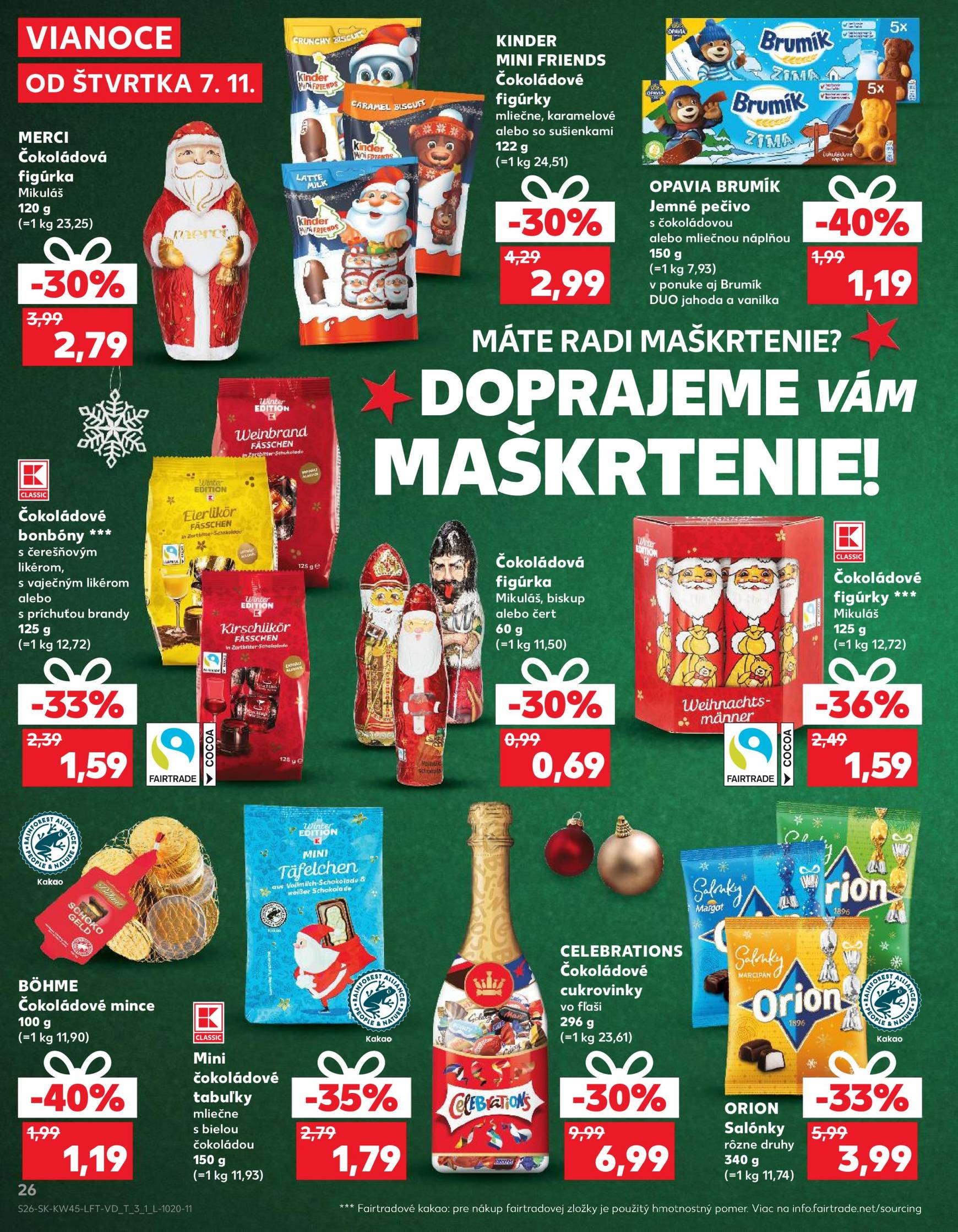 kaufland - Kaufland leták platný od 07.11. - 13.11. - page: 26