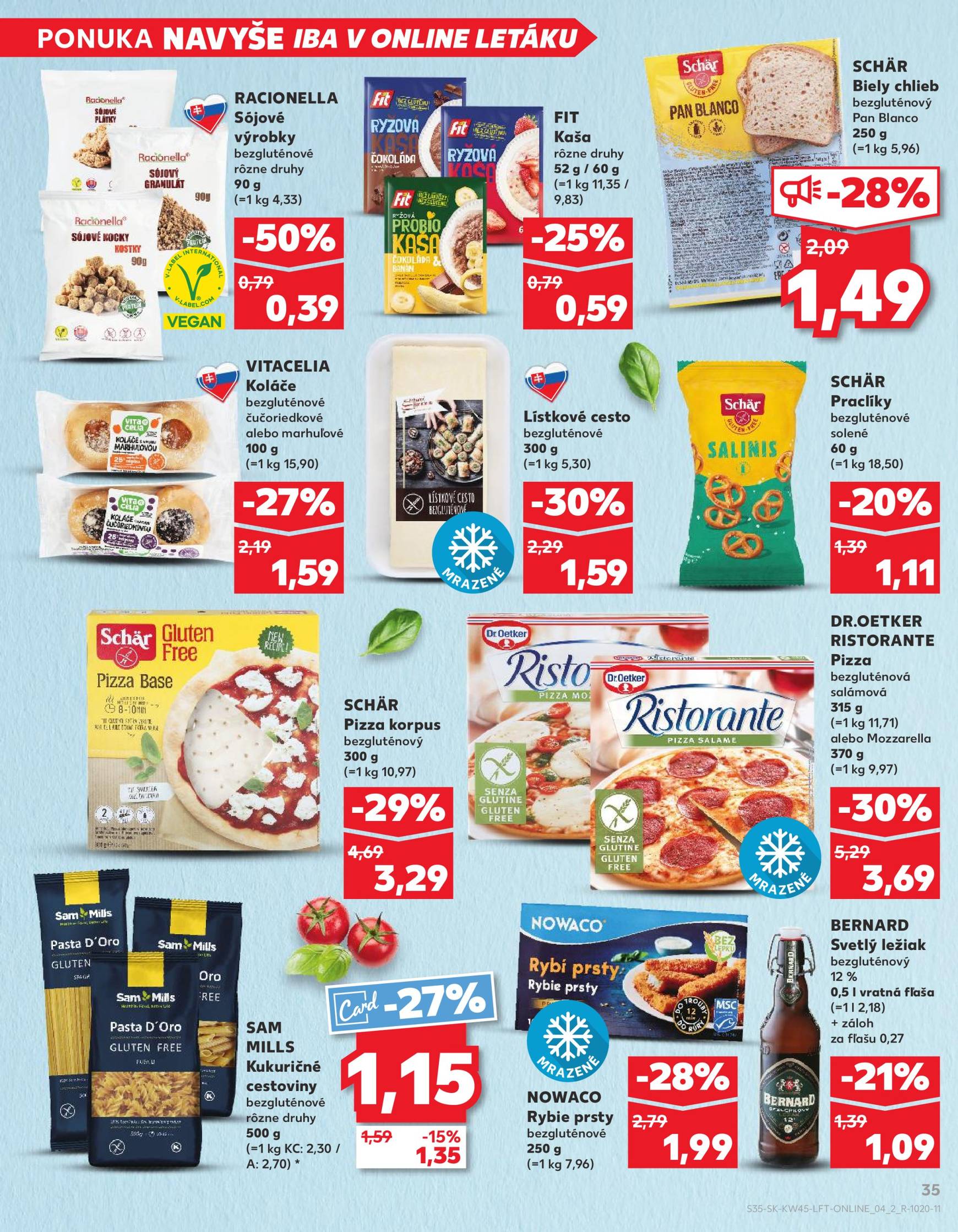 kaufland - Kaufland leták platný od 07.11. - 13.11. - page: 35