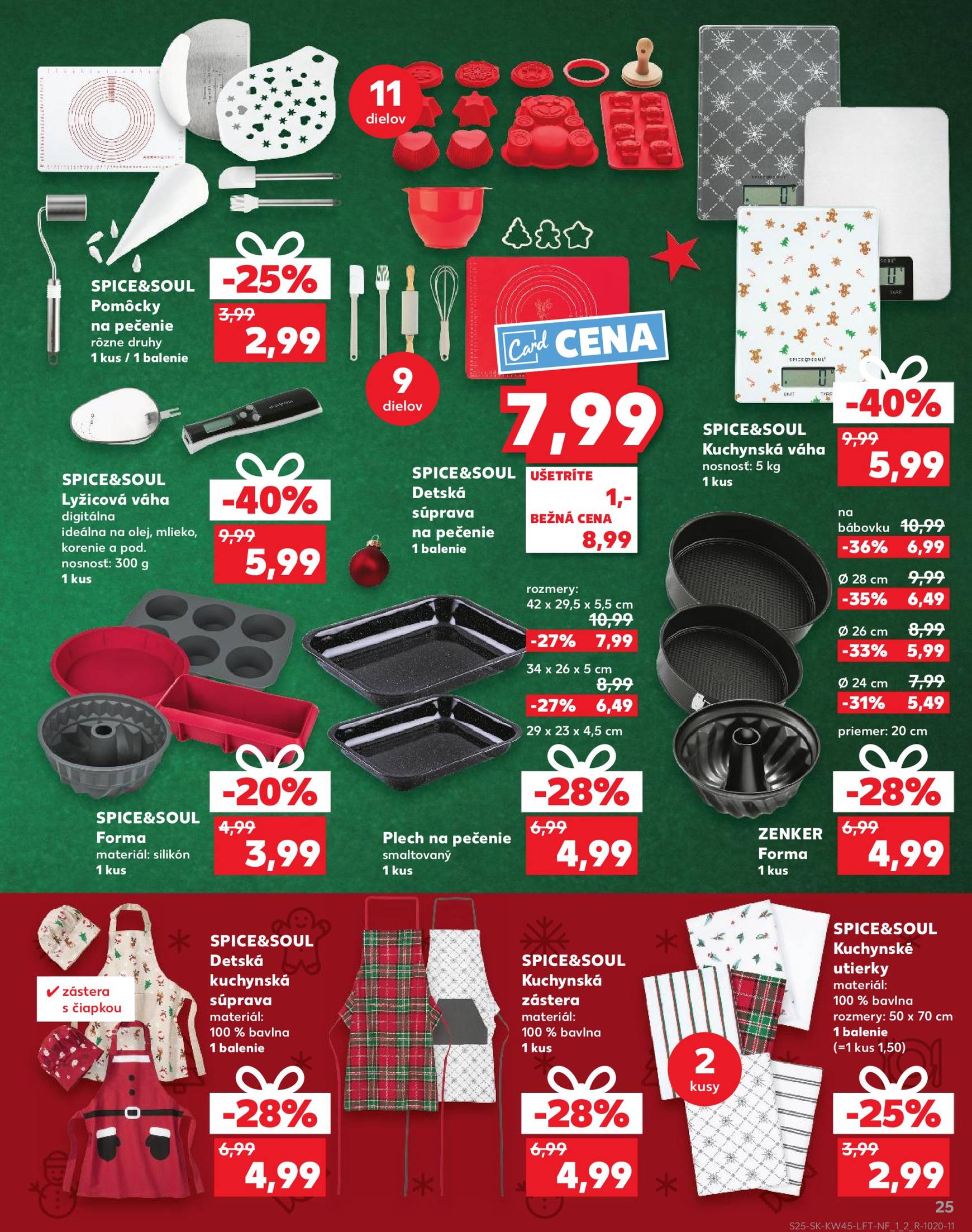 kaufland - Kaufland leták platný od 07.11. - 13.11. - page: 25