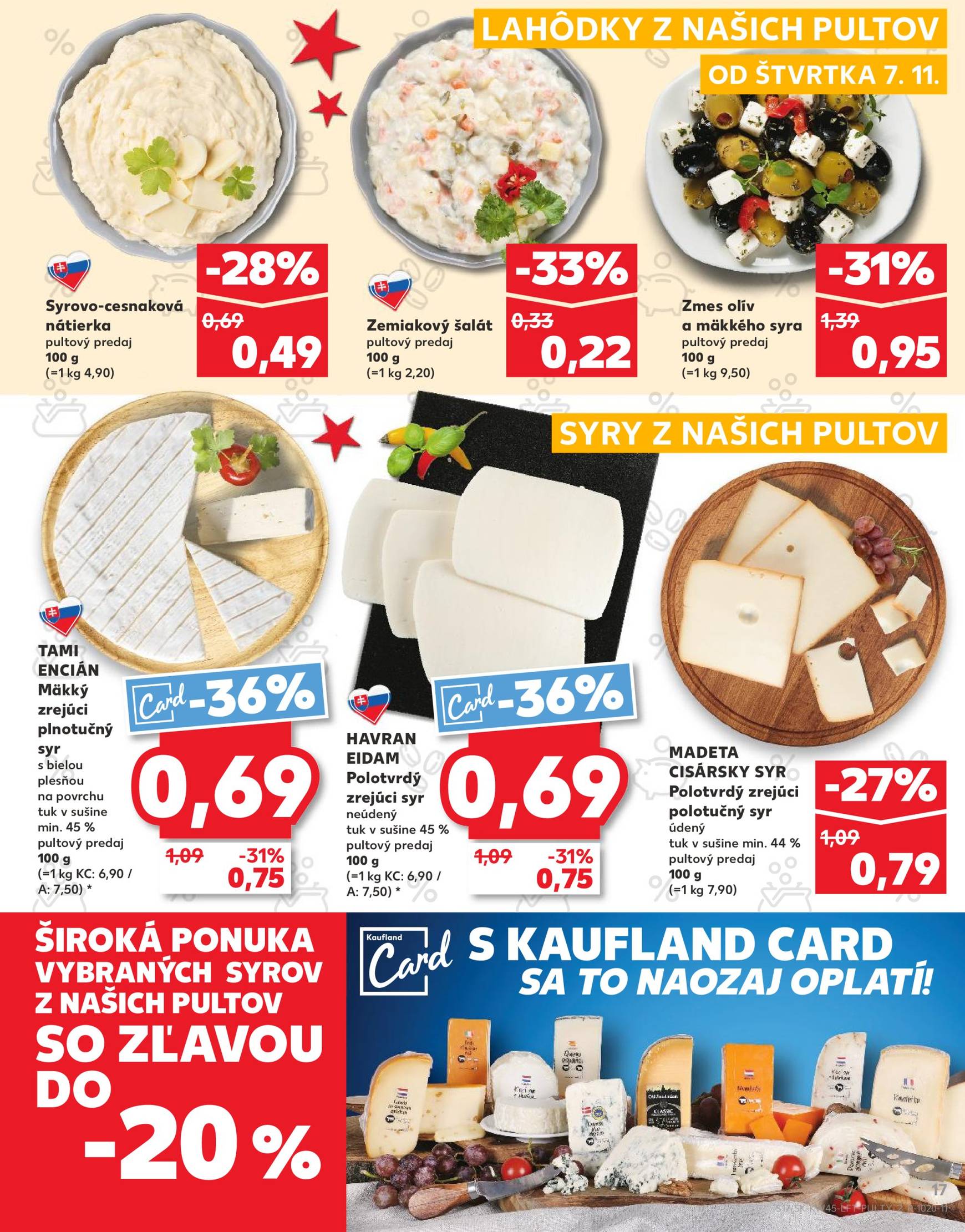 kaufland - Kaufland leták platný od 07.11. - 13.11. - page: 17