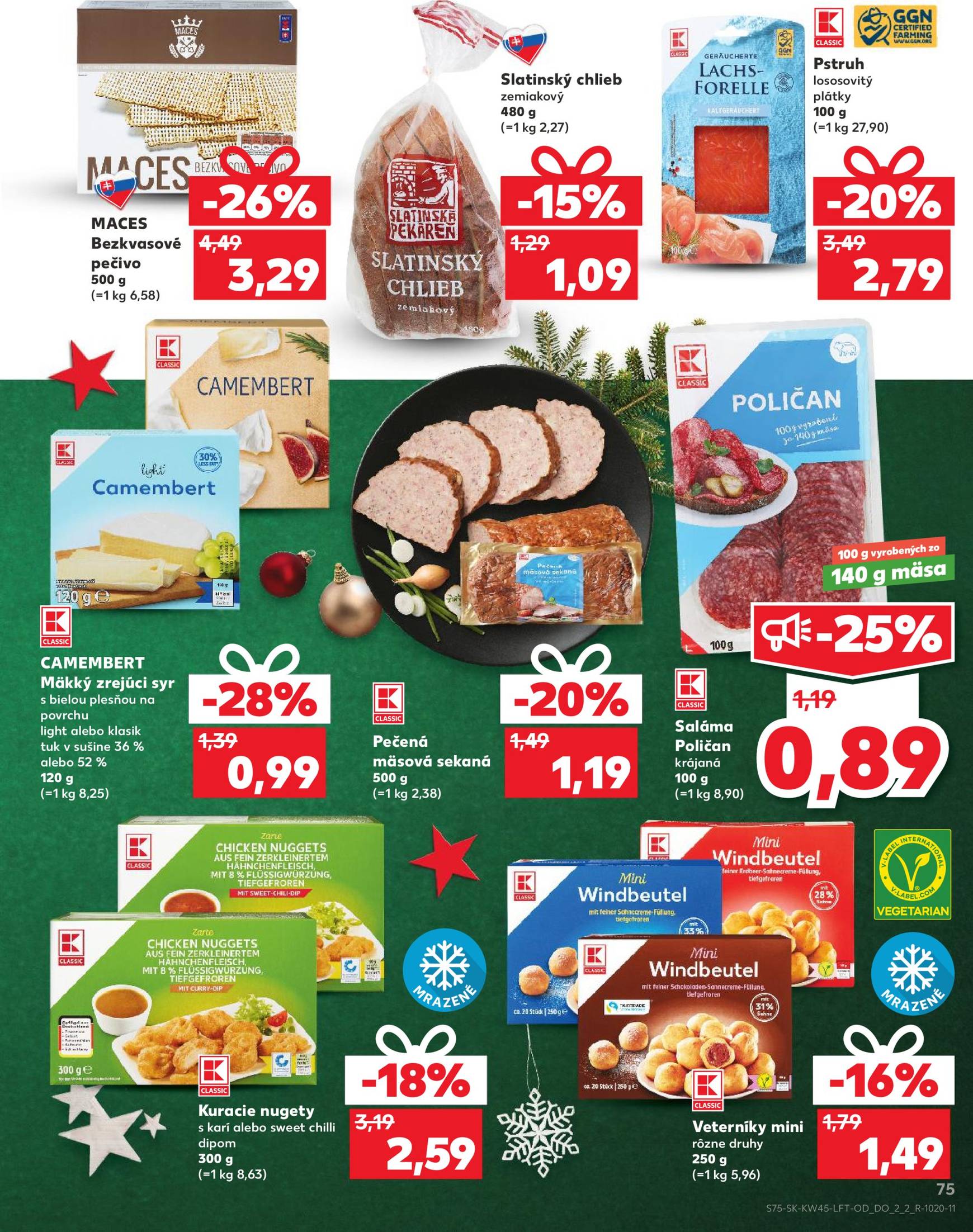 kaufland - Kaufland leták platný od 07.11. - 13.11. - page: 75