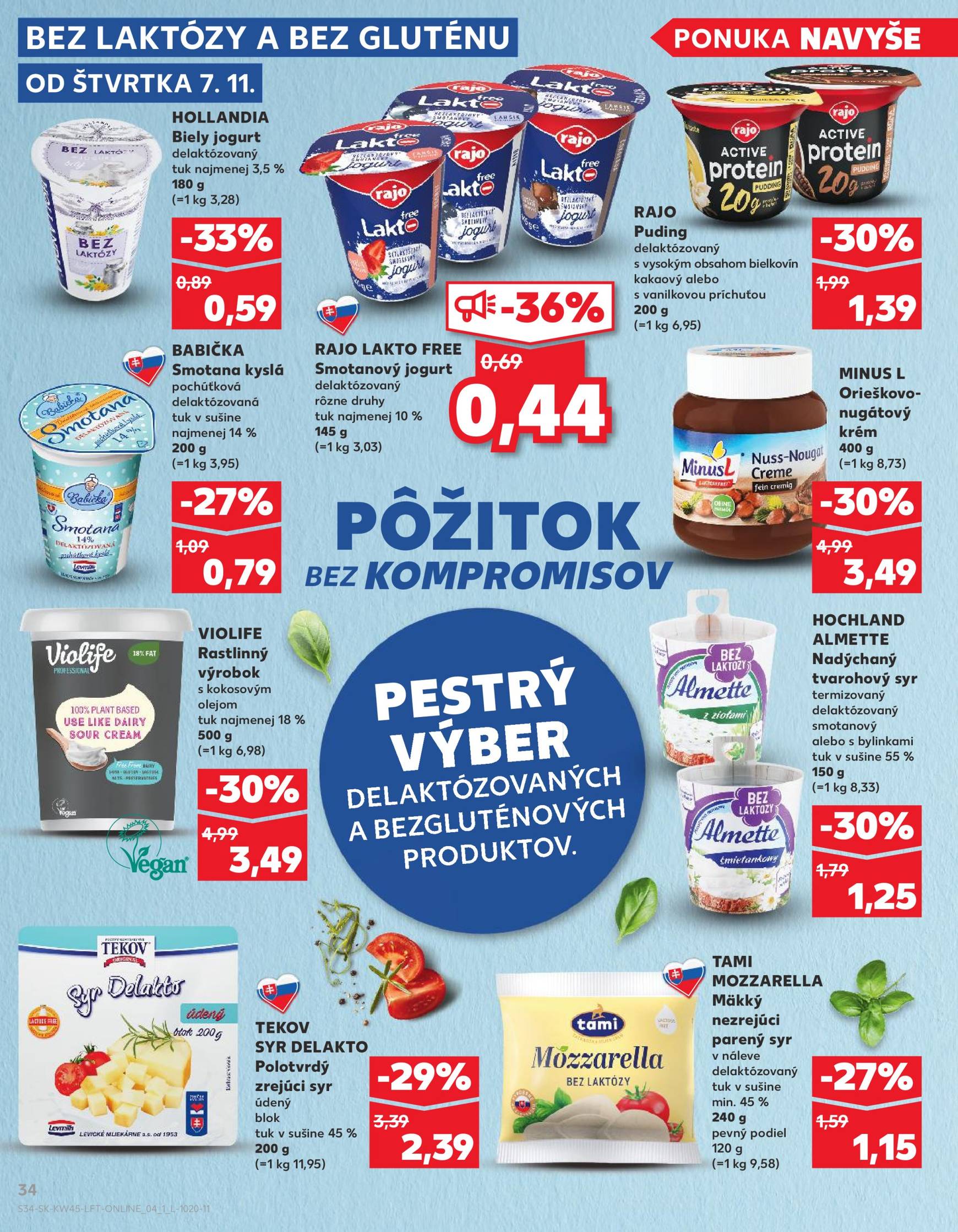 kaufland - Kaufland leták platný od 07.11. - 13.11. - page: 34