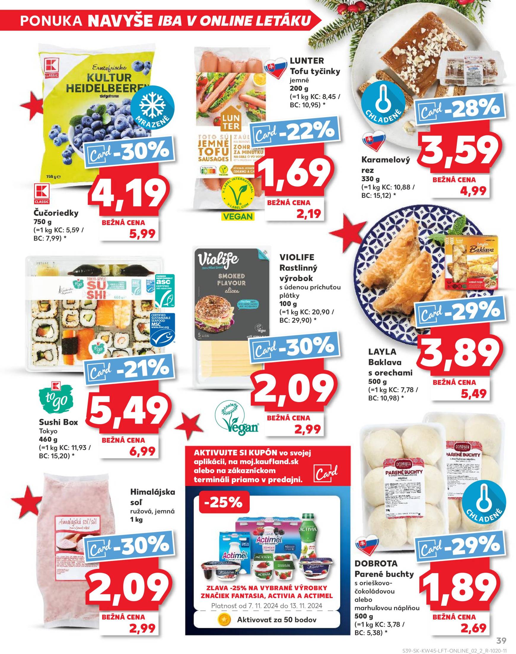 kaufland - Kaufland leták platný od 07.11. - 13.11. - page: 39