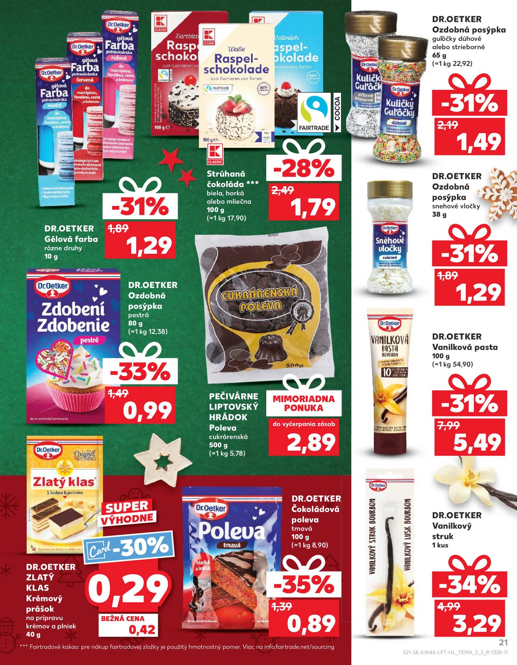 kaufland - Kaufland leták platný od 07.11. - 13.11. - page: 21