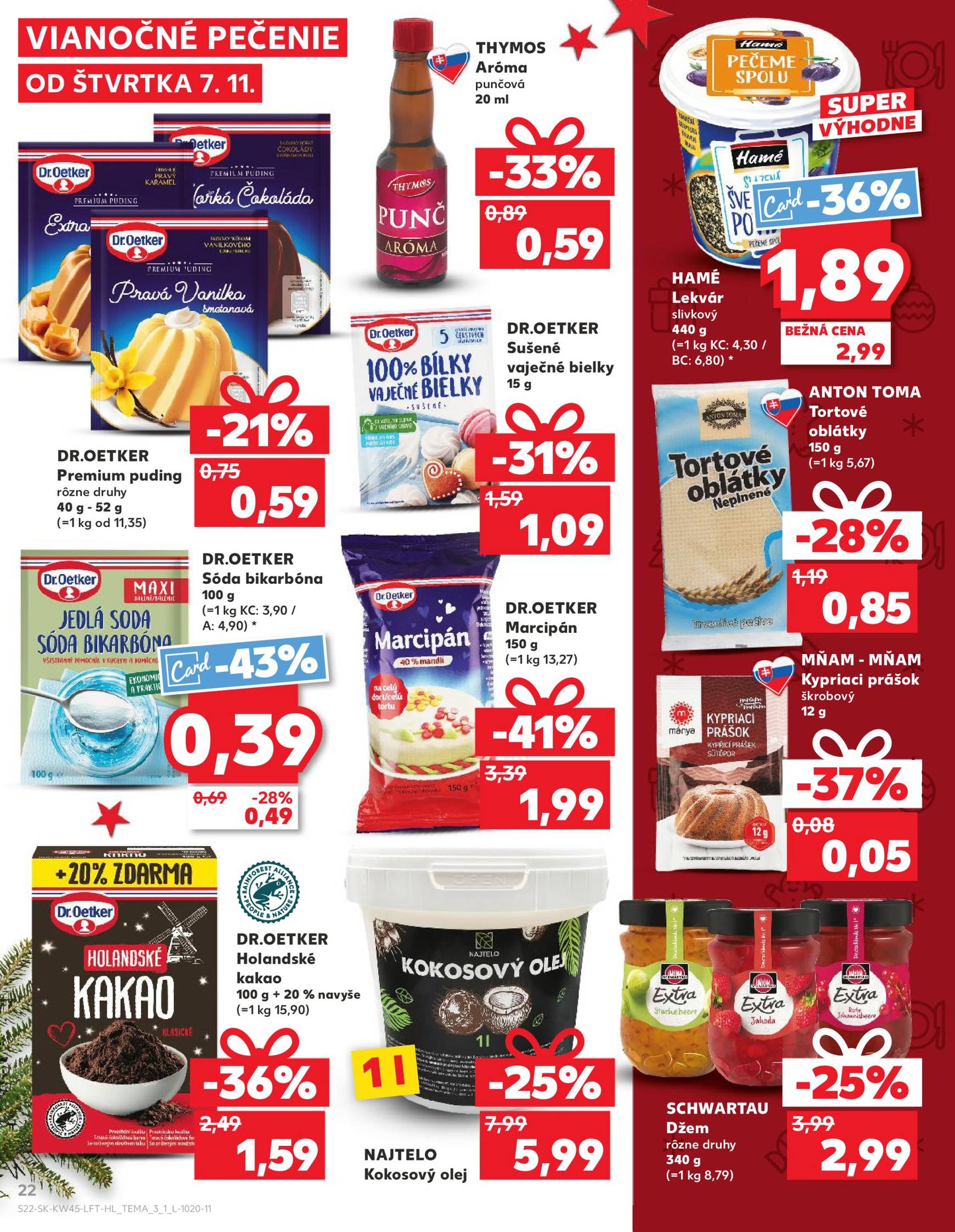 kaufland - Kaufland leták platný od 07.11. - 13.11. - page: 22