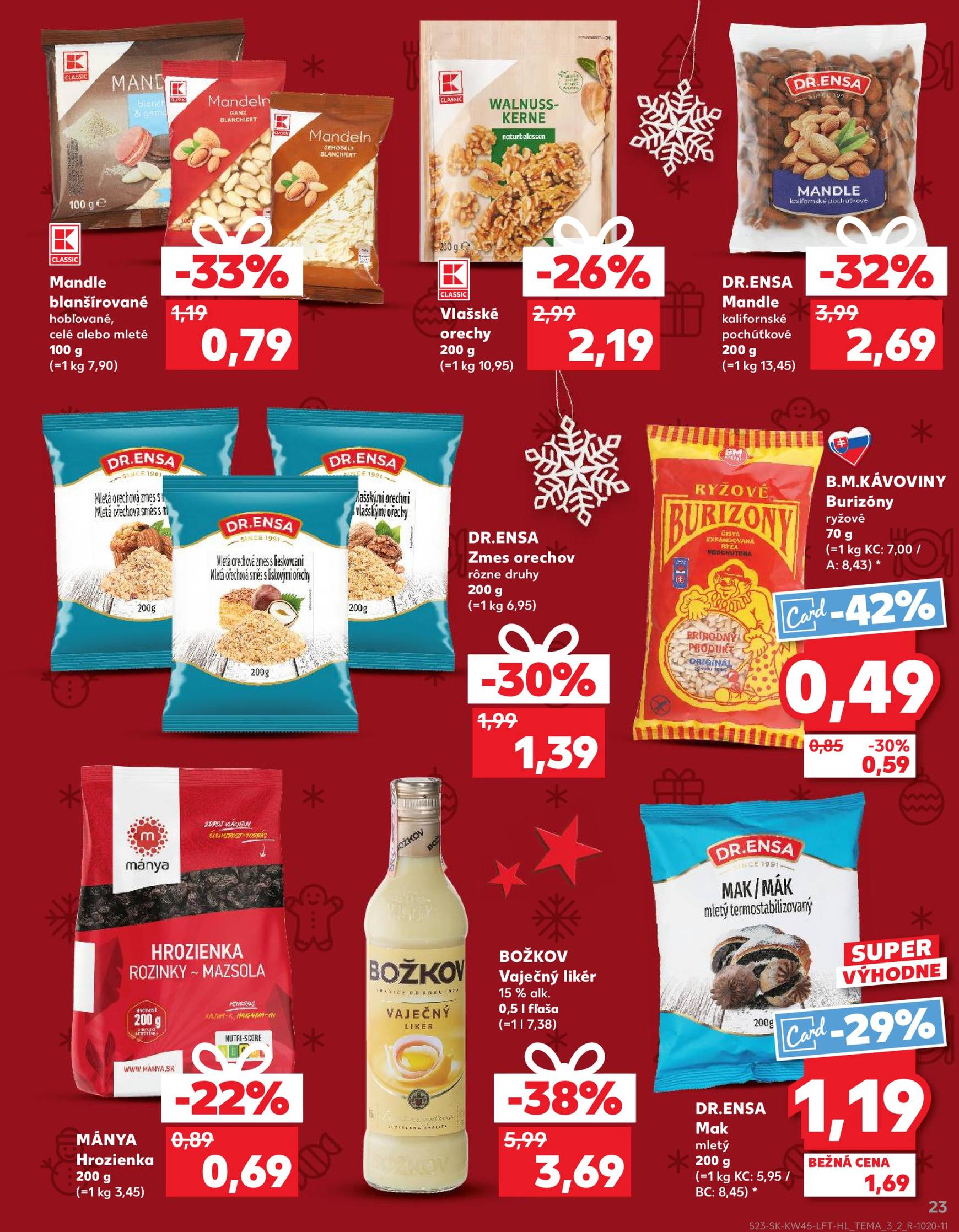 kaufland - Kaufland leták platný od 07.11. - 13.11. - page: 23