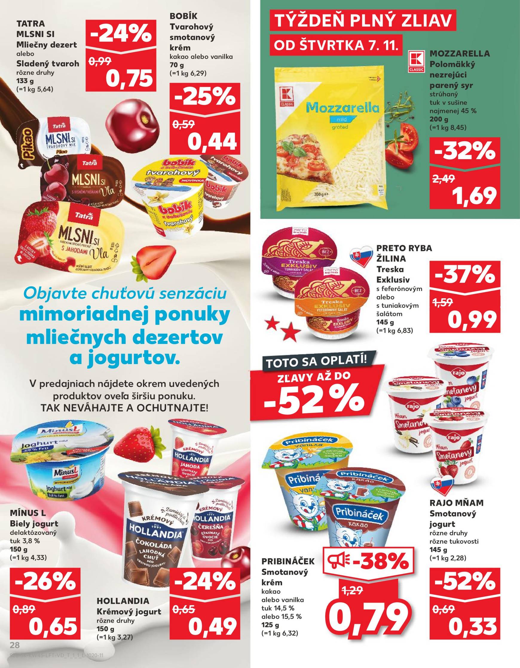 kaufland - Kaufland leták platný od 07.11. - 13.11. - page: 28