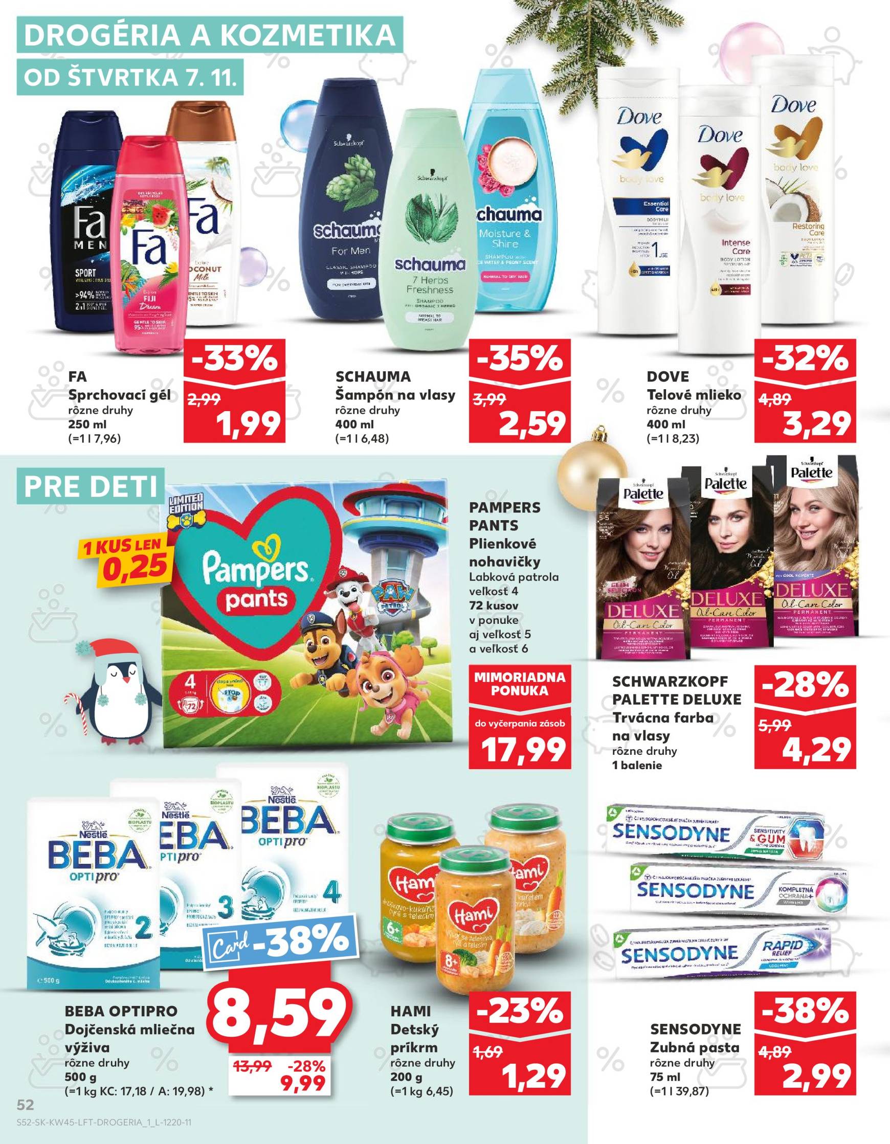 kaufland - Kaufland leták platný od 07.11. - 13.11. - page: 52