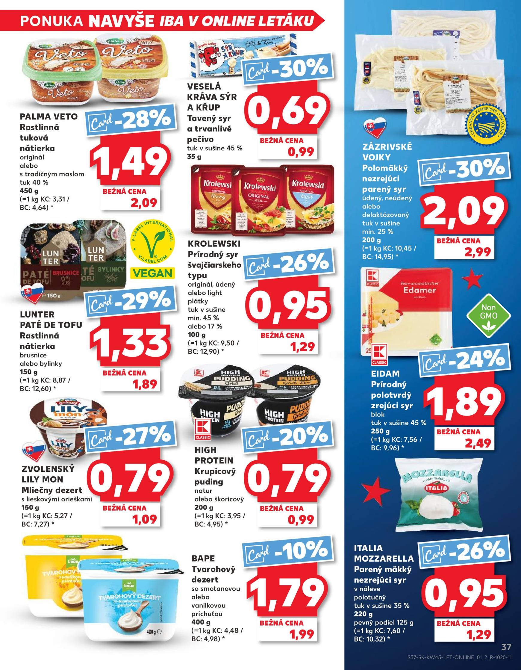 kaufland - Kaufland leták platný od 07.11. - 13.11. - page: 37