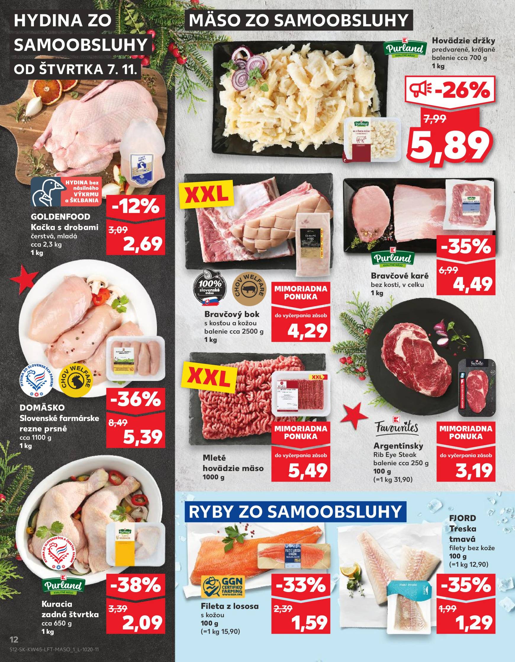 kaufland - Kaufland leták platný od 07.11. - 13.11. - page: 12