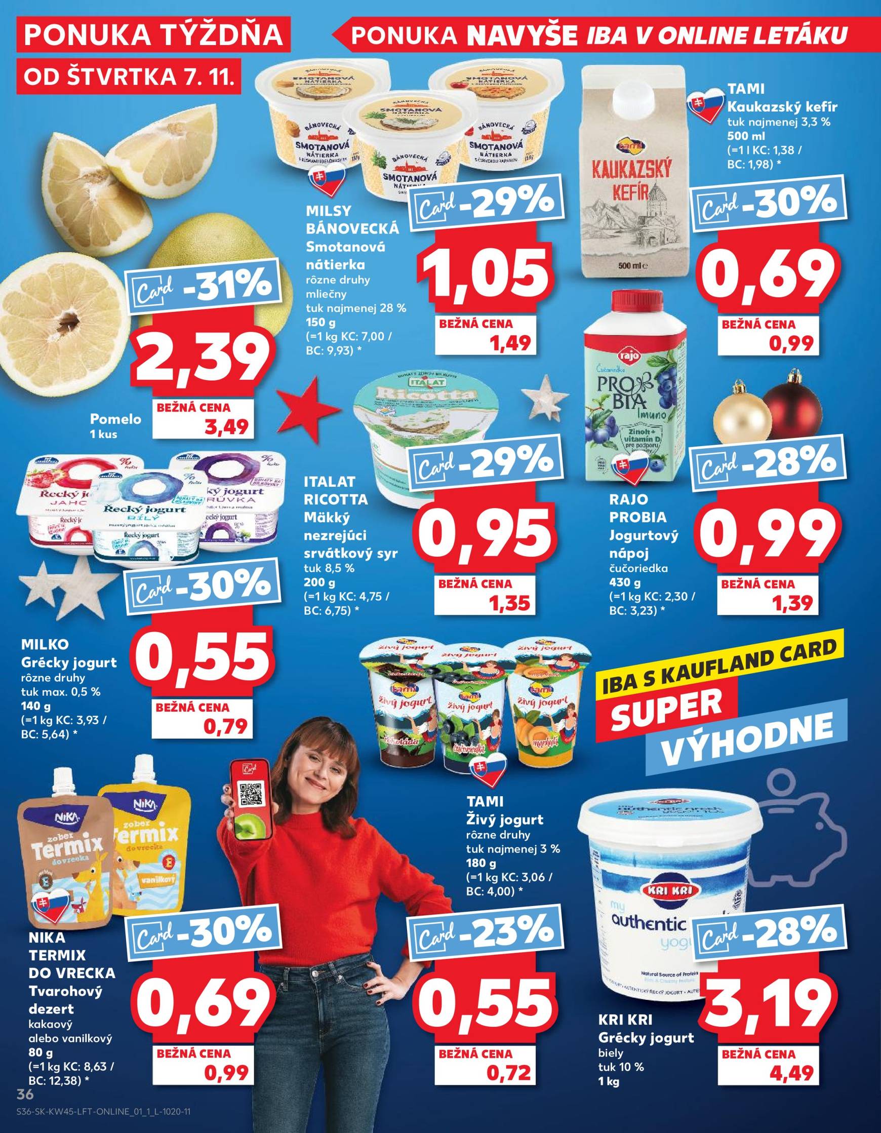 kaufland - Kaufland leták platný od 07.11. - 13.11. - page: 36