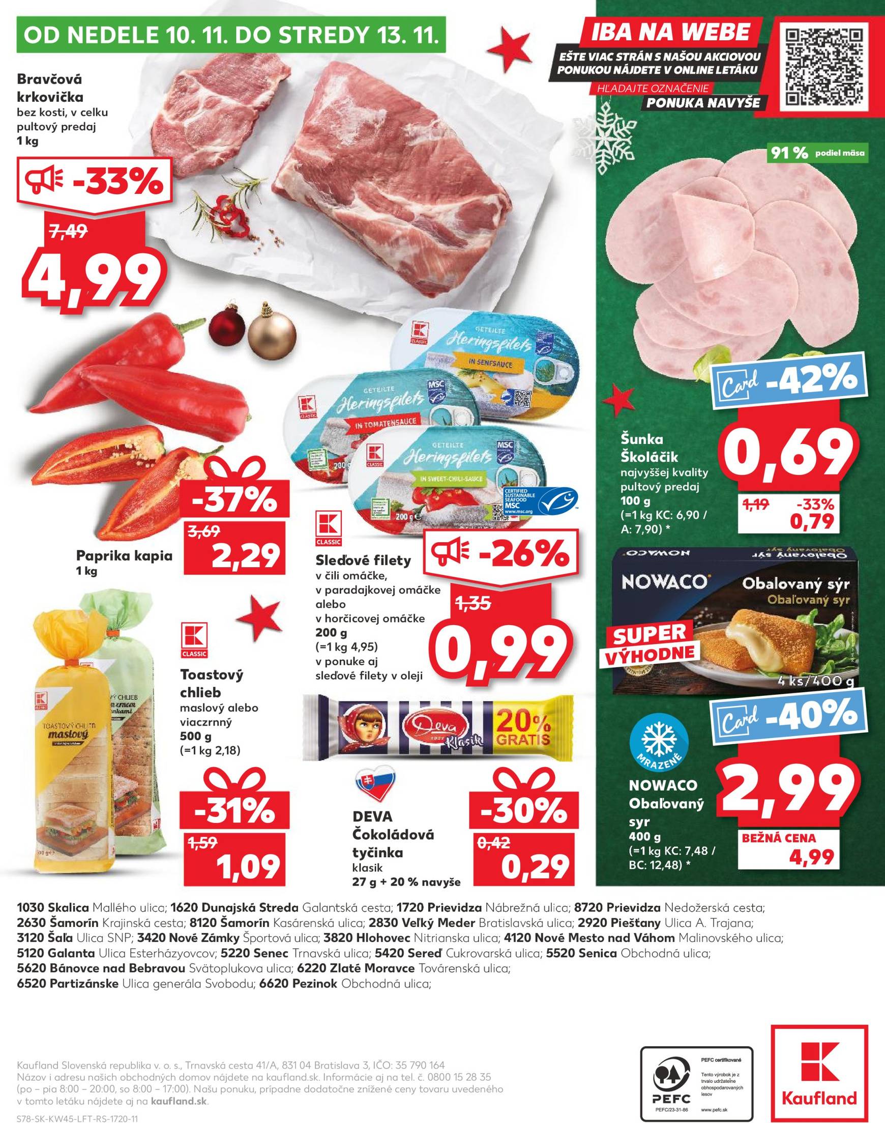 kaufland - Kaufland leták platný od 07.11. - 13.11. - page: 78