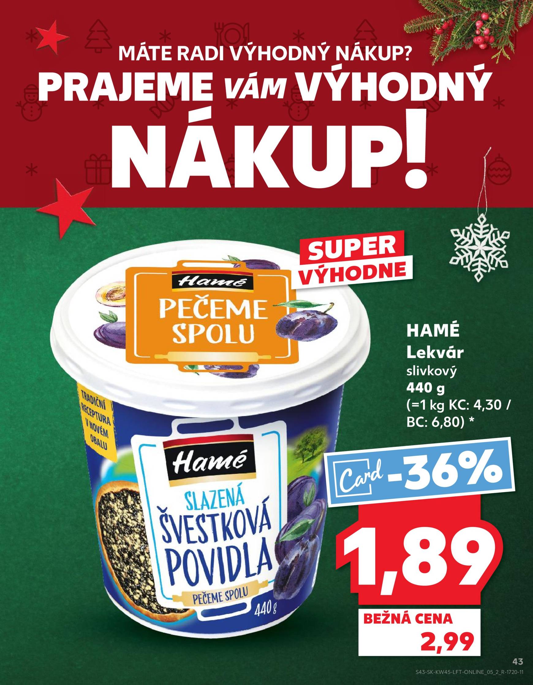 kaufland - Kaufland leták platný od 07.11. - 13.11. - page: 43