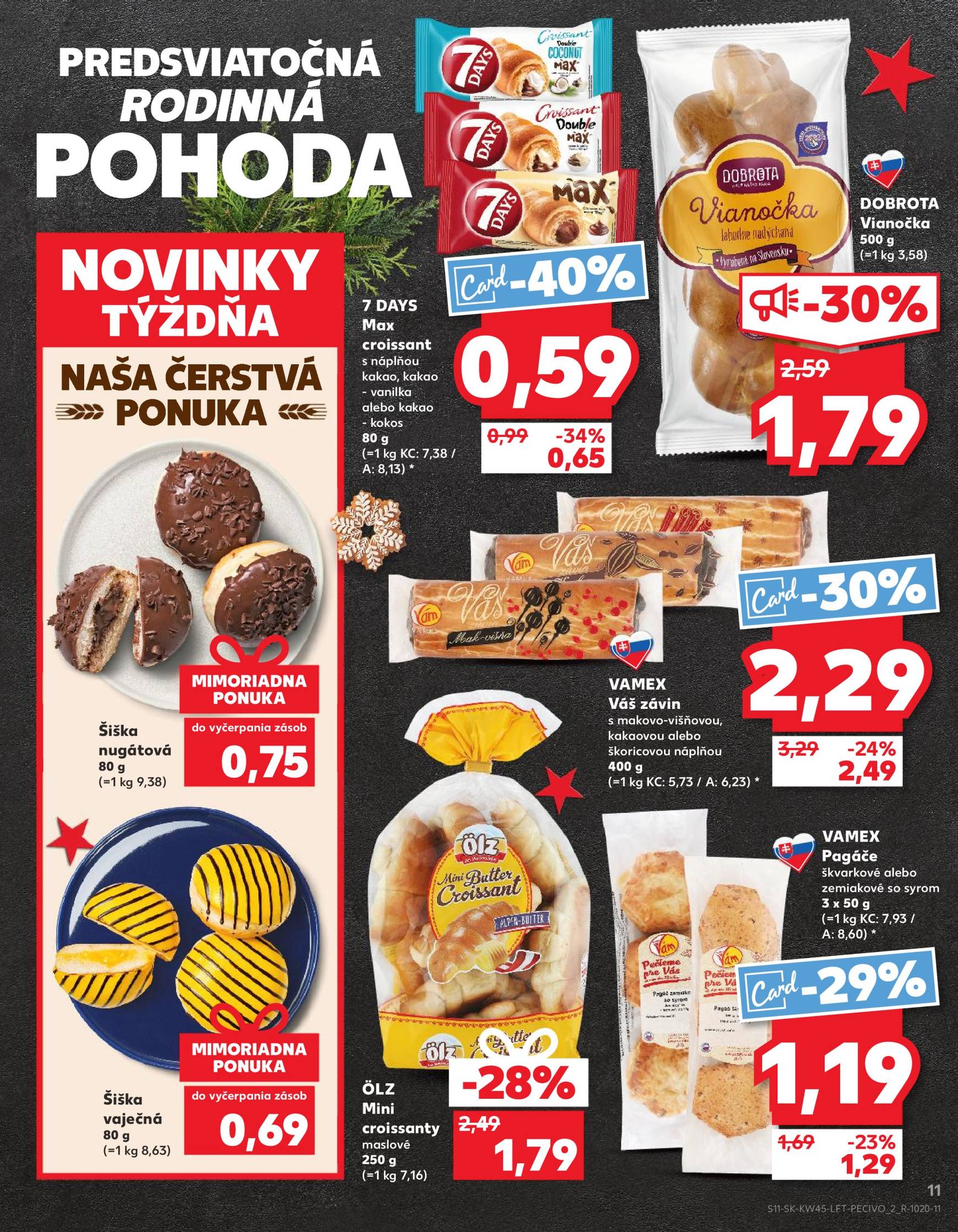 kaufland - Kaufland leták platný od 07.11. - 13.11. - page: 11