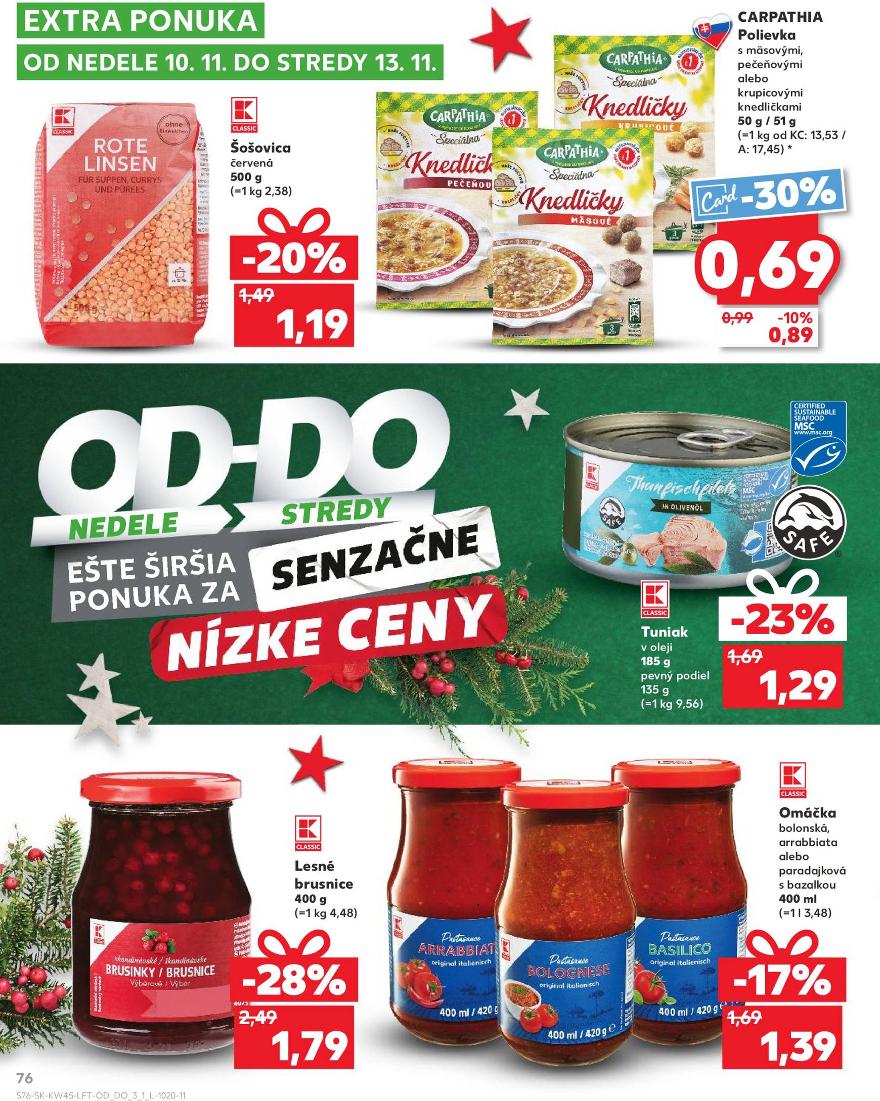 kaufland - Kaufland leták platný od 07.11. - 13.11. - page: 76