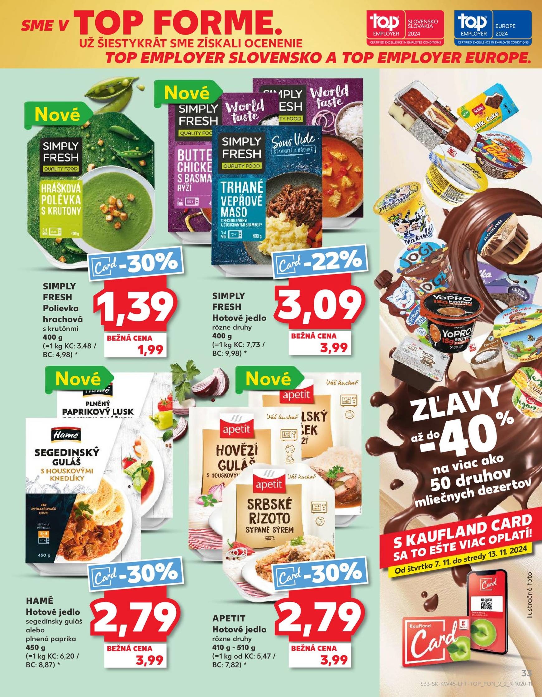 kaufland - Kaufland leták platný od 07.11. - 13.11. - page: 33