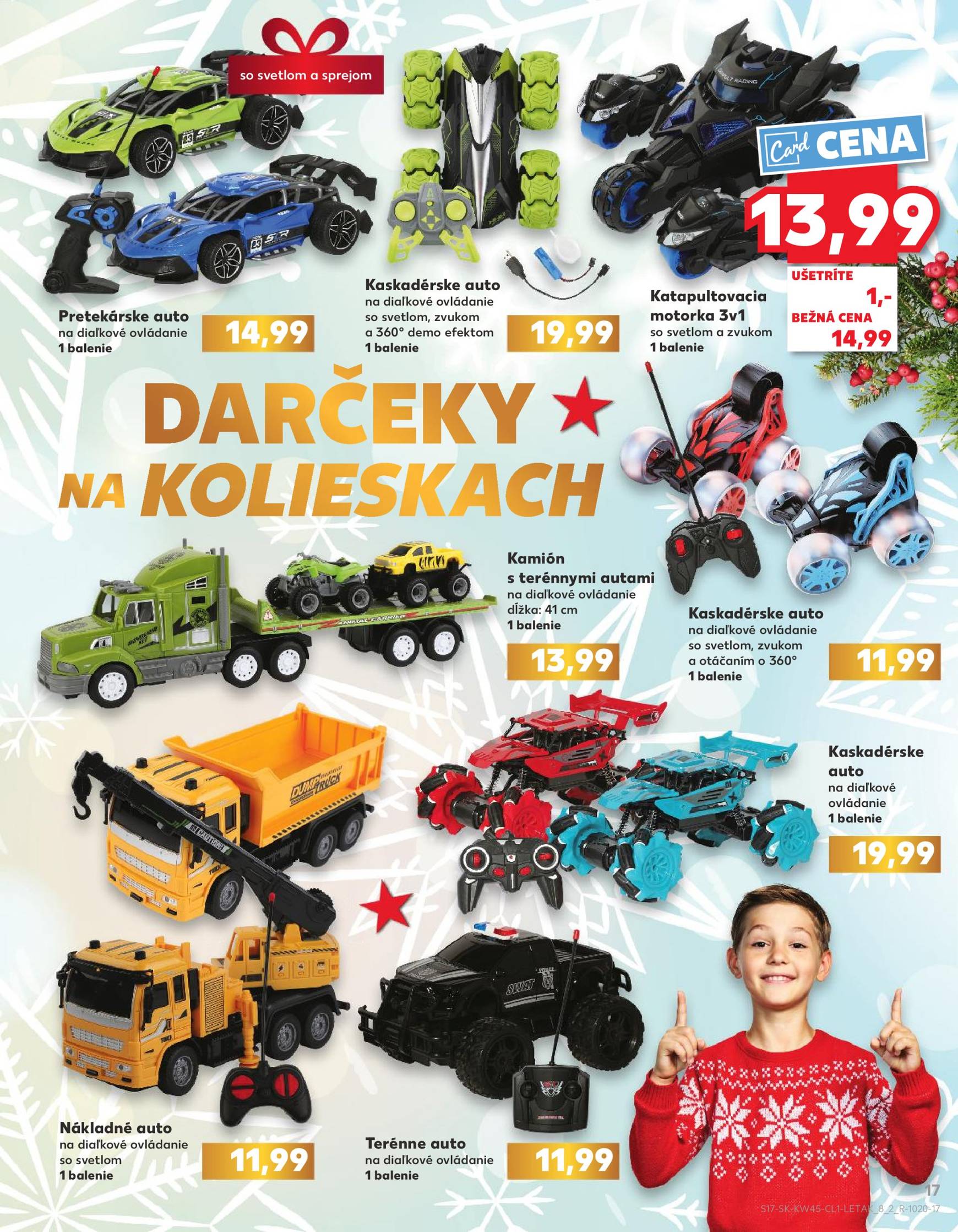 kaufland - Kaufland - Darčeky leták platný od 07.11. - 27.11. - page: 17