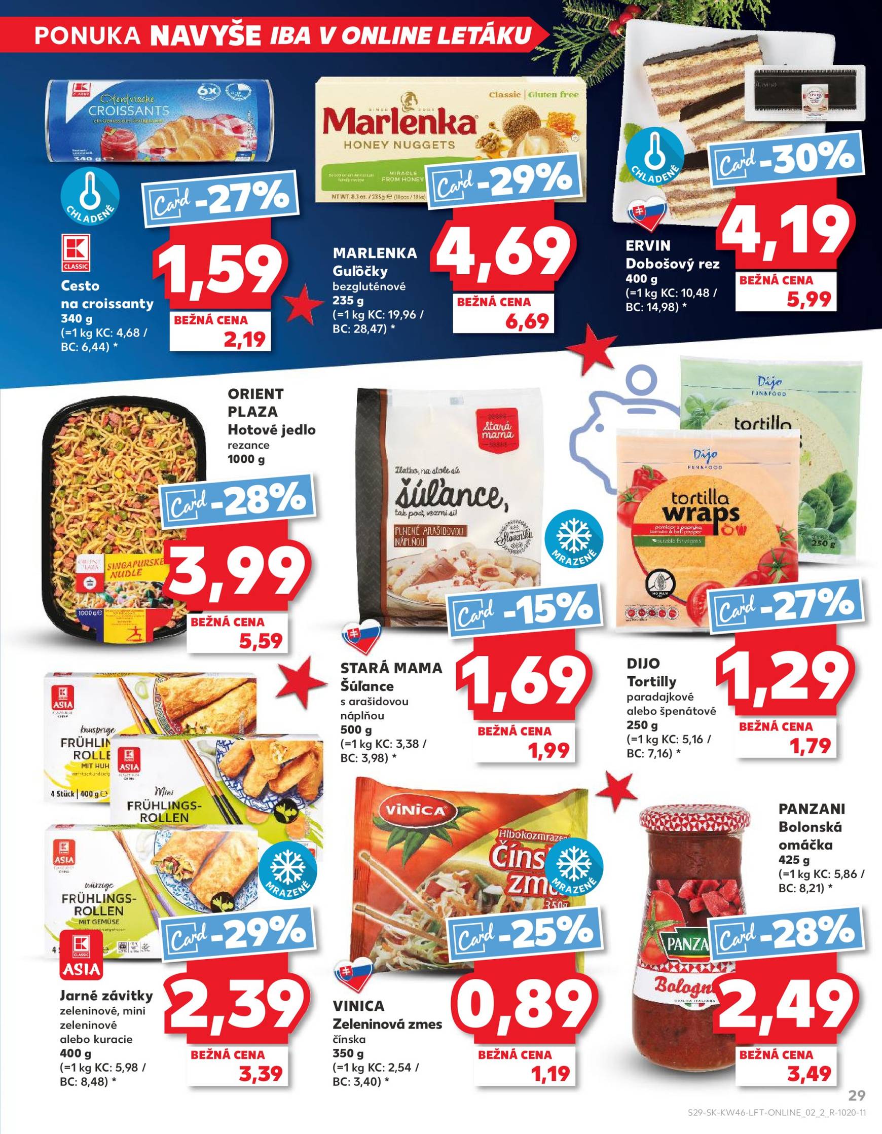 kaufland - Kaufland leták platný od 14.11. - 20.11. - page: 29