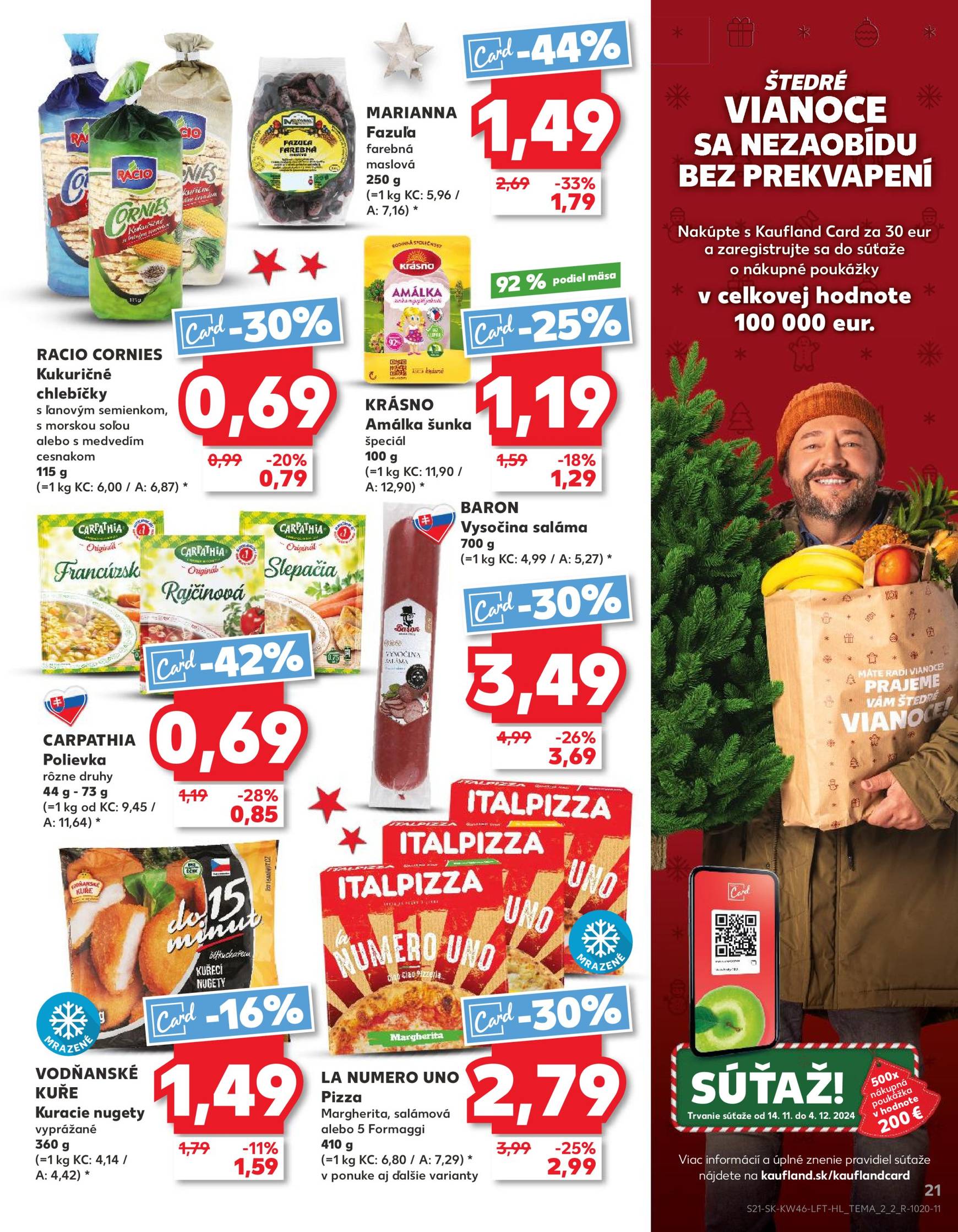 kaufland - Kaufland leták platný od 14.11. - 20.11. - page: 21