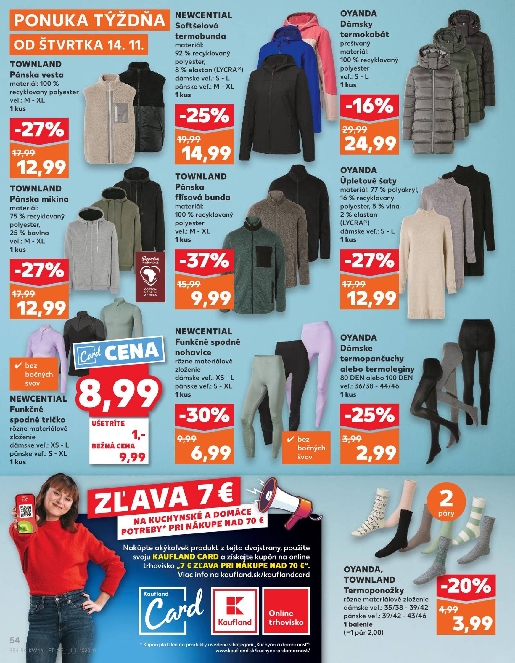 kaufland - Kaufland leták platný od 14.11. - 20.11. - page: 54