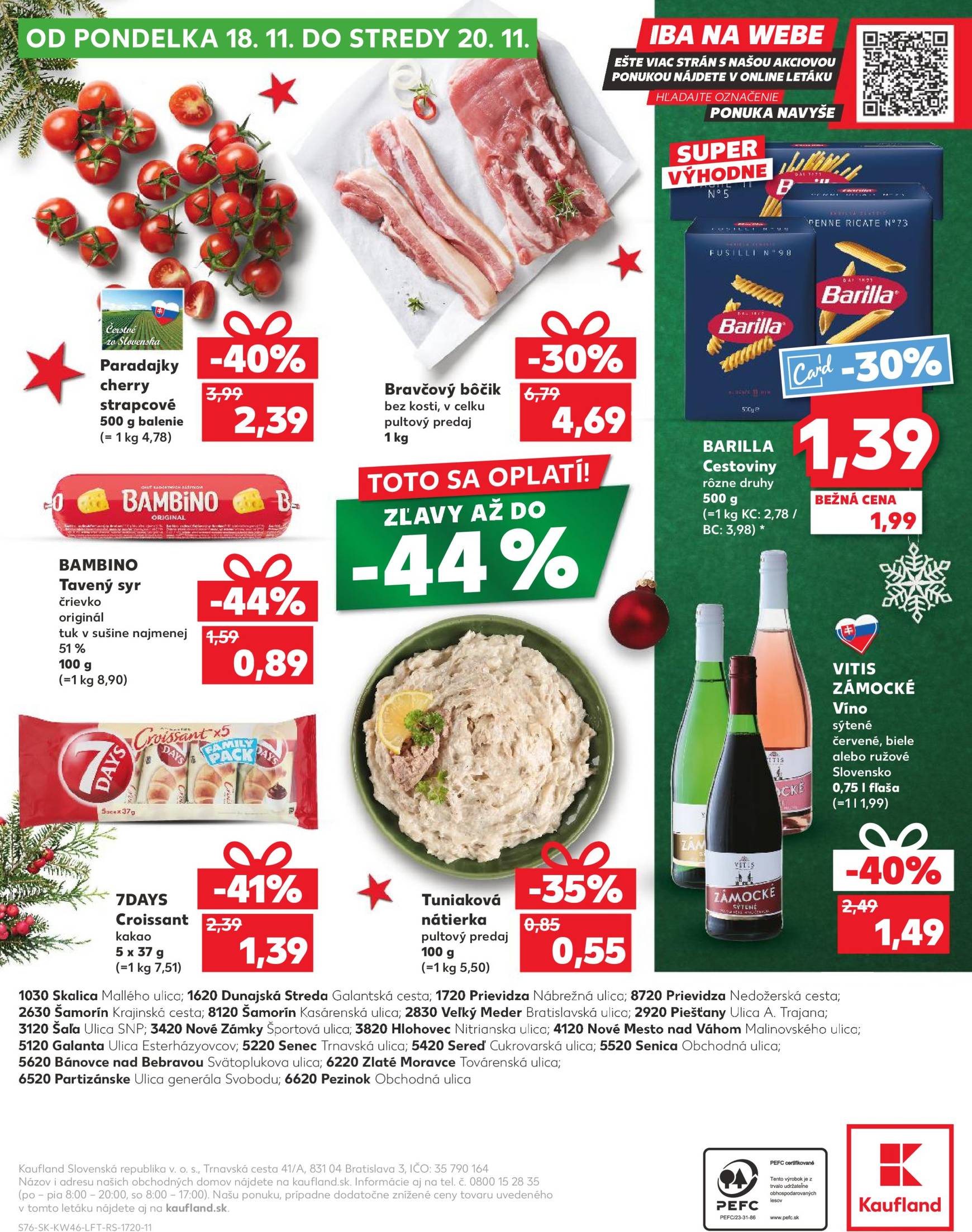 kaufland - Kaufland leták platný od 14.11. - 20.11. - page: 76