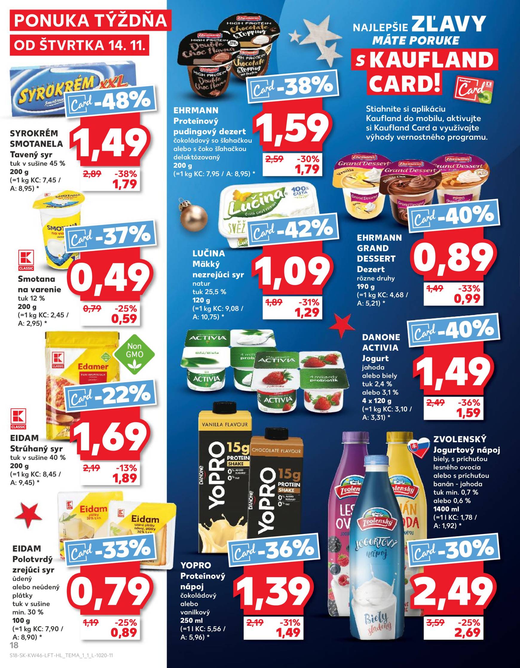 kaufland - Kaufland leták platný od 14.11. - 20.11. - page: 18