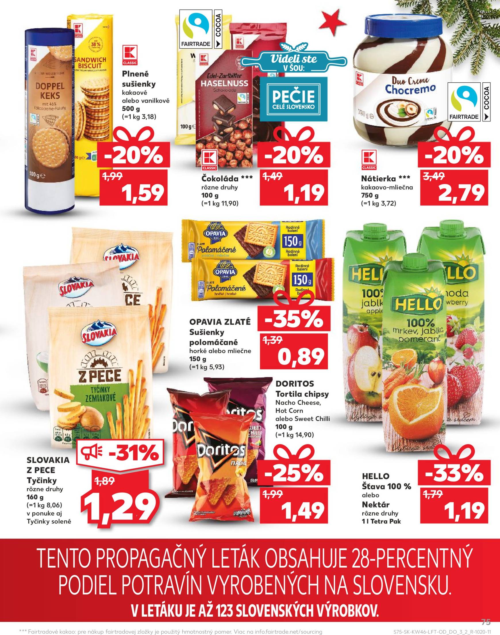 kaufland - Kaufland leták platný od 14.11. - 20.11. - page: 75