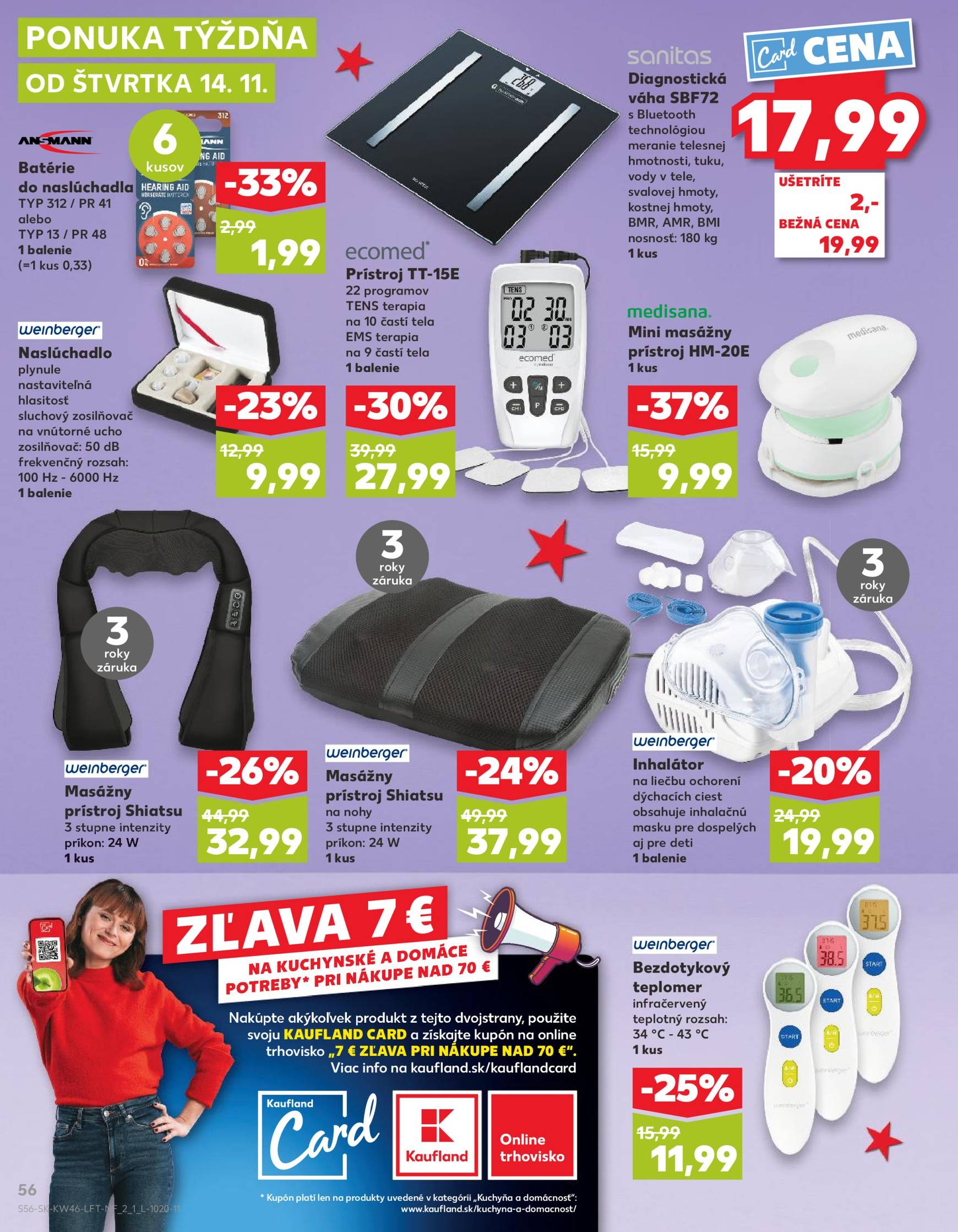 kaufland - Kaufland leták platný od 14.11. - 20.11. - page: 56