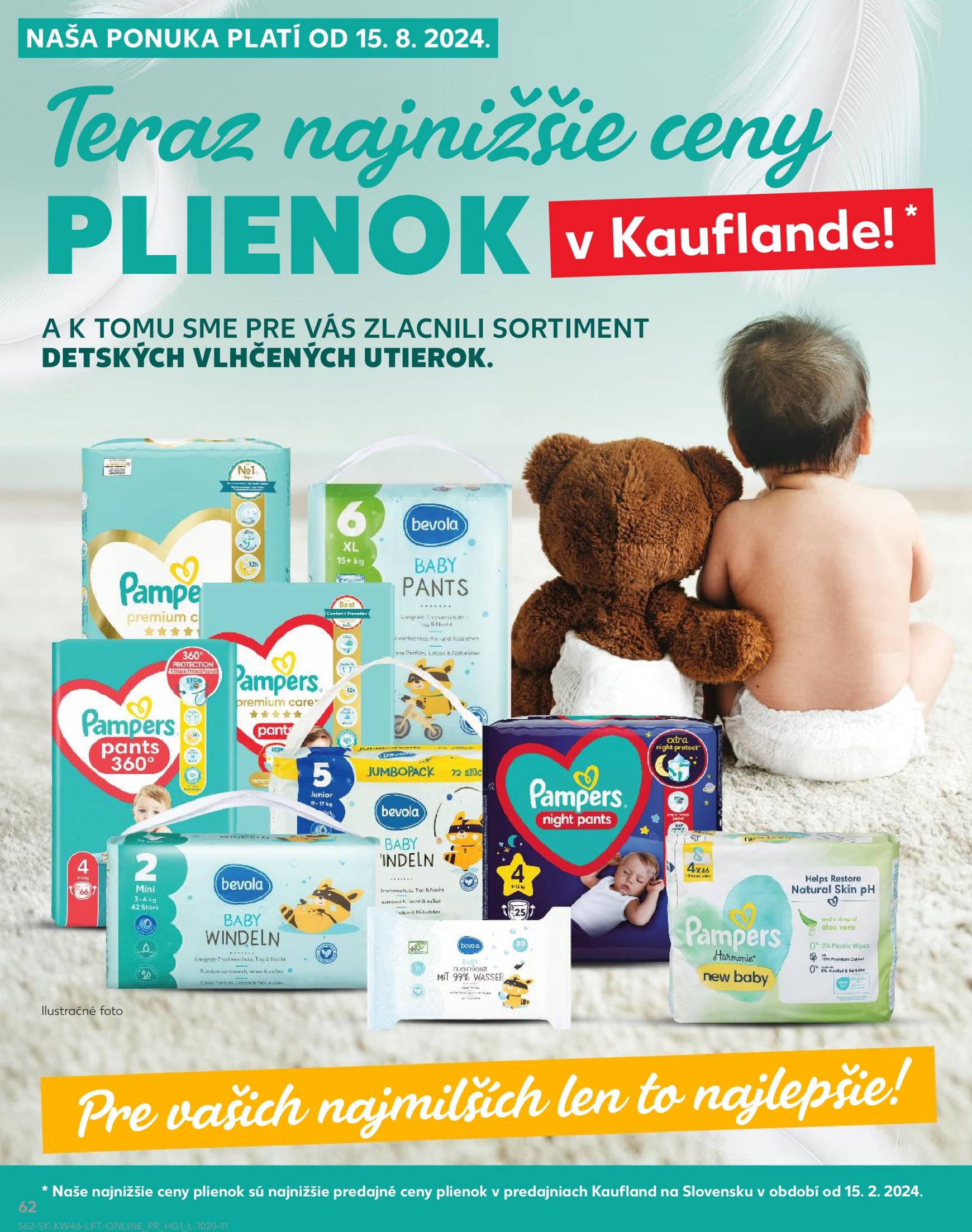 kaufland - Kaufland leták platný od 14.11. - 20.11. - page: 62