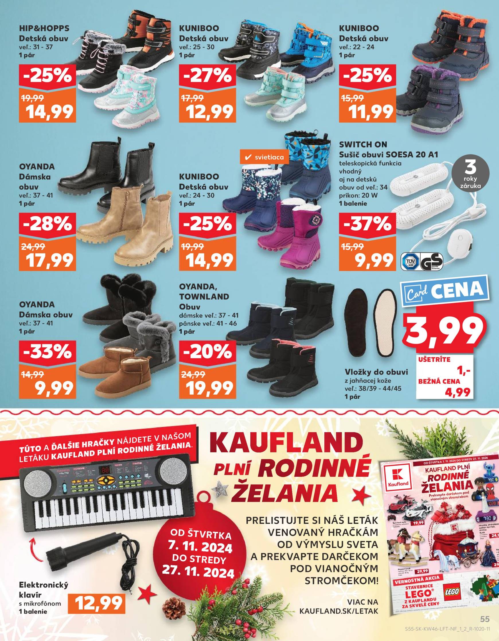 kaufland - Kaufland leták platný od 14.11. - 20.11. - page: 55