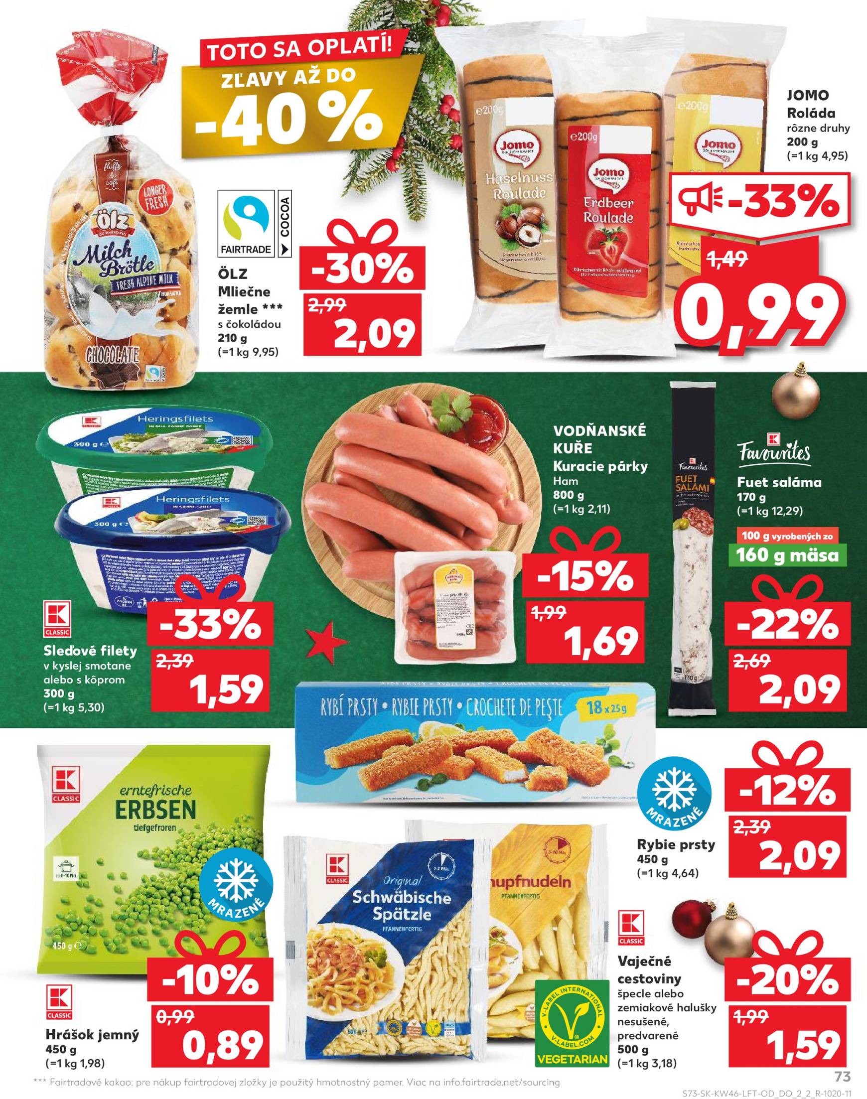 kaufland - Kaufland leták platný od 14.11. - 20.11. - page: 73