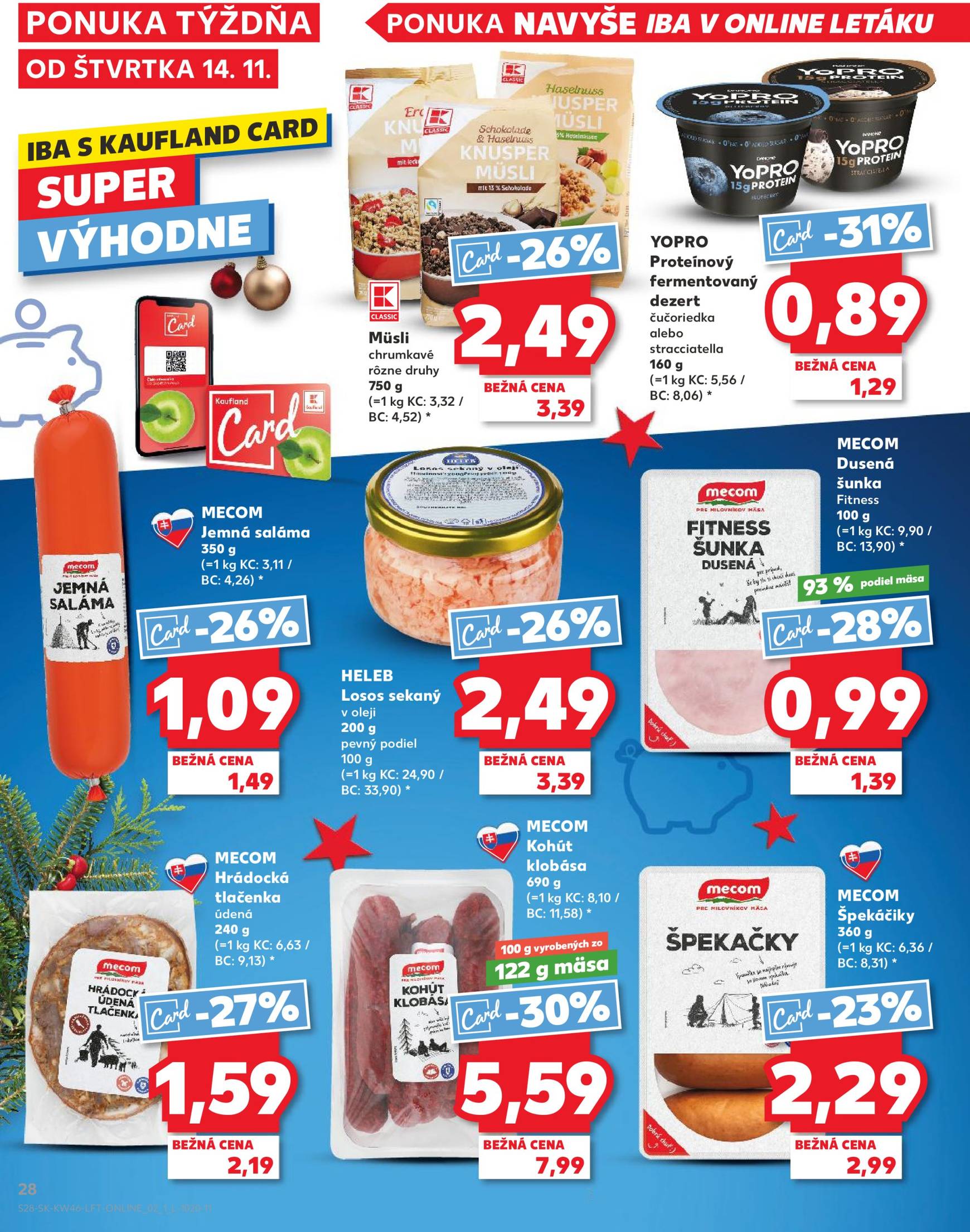 kaufland - Kaufland leták platný od 14.11. - 20.11. - page: 28