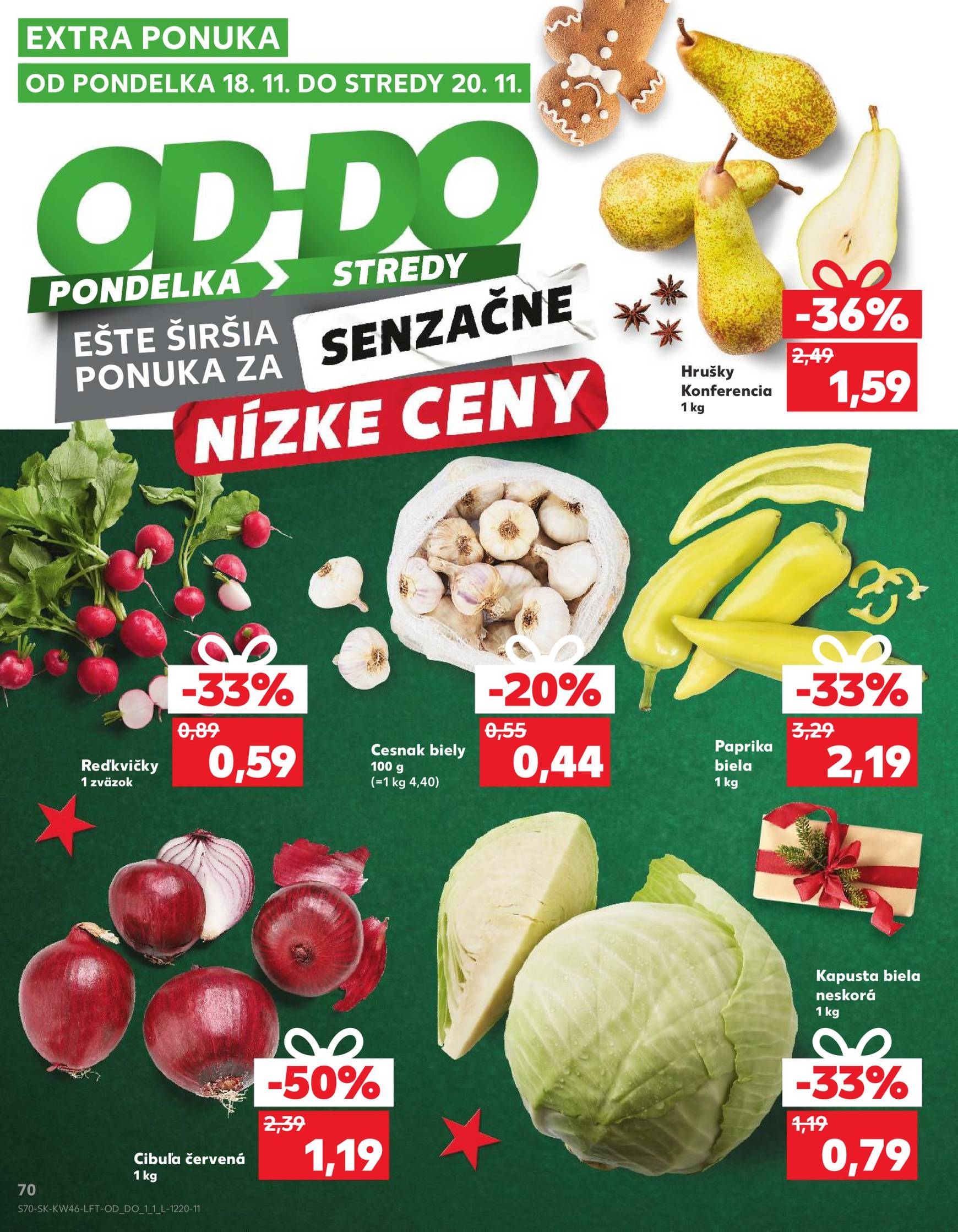 kaufland - Kaufland leták platný od 14.11. - 20.11. - page: 70