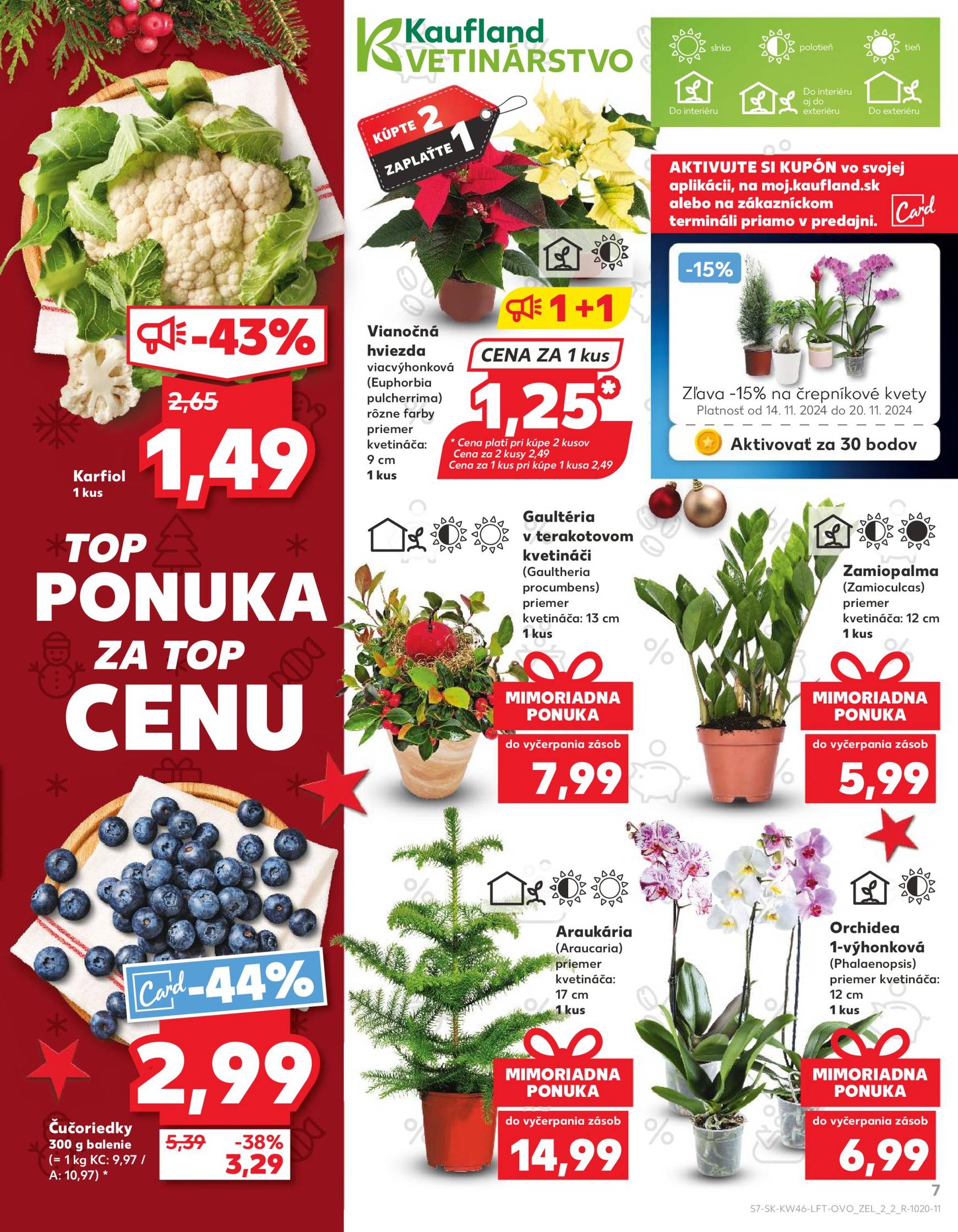 kaufland - Kaufland leták platný od 14.11. - 20.11. - page: 7