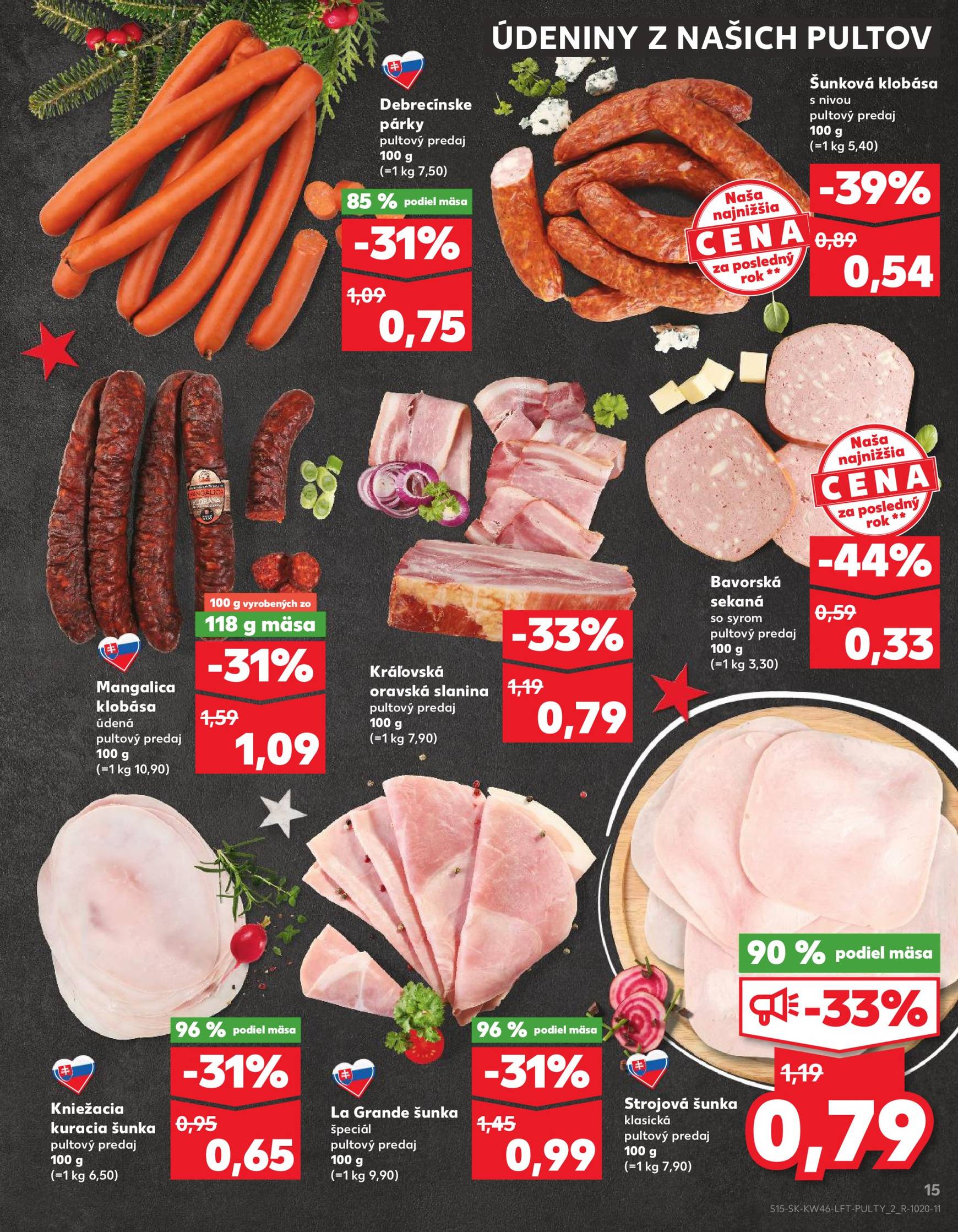 kaufland - Kaufland leták platný od 14.11. - 20.11. - page: 15