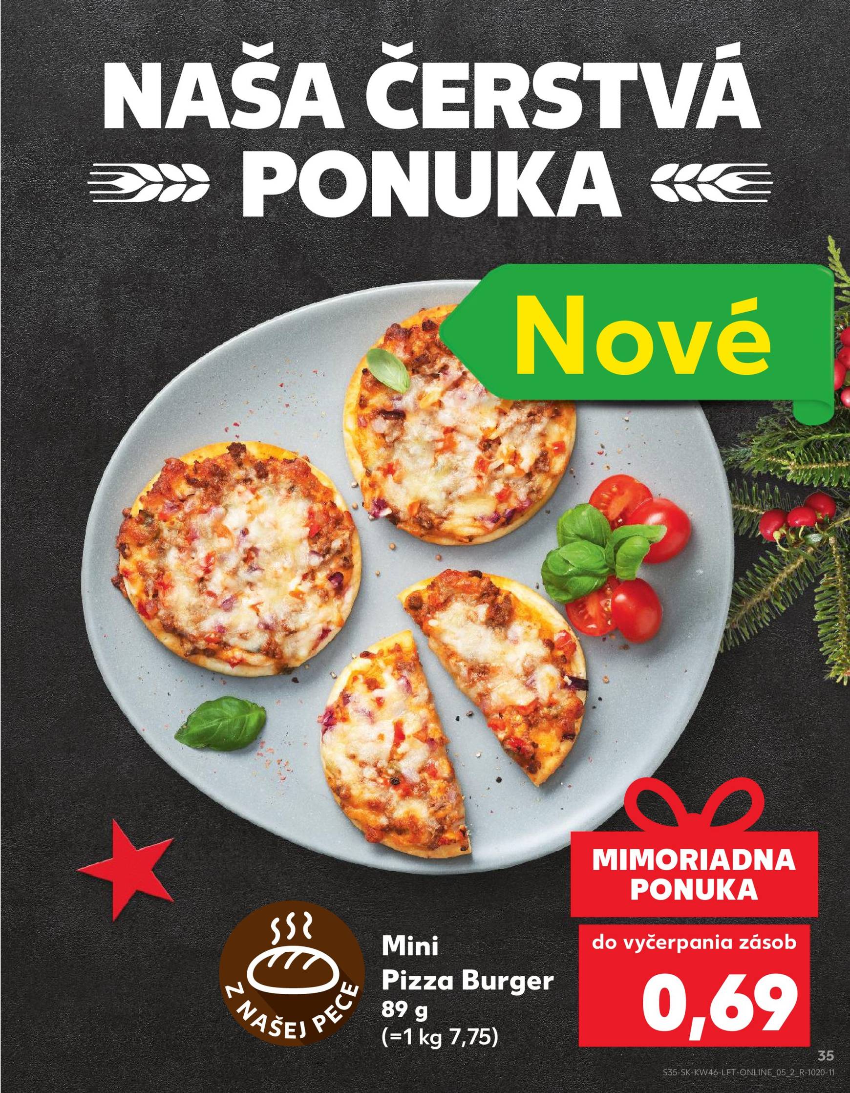 kaufland - Kaufland leták platný od 14.11. - 20.11. - page: 35