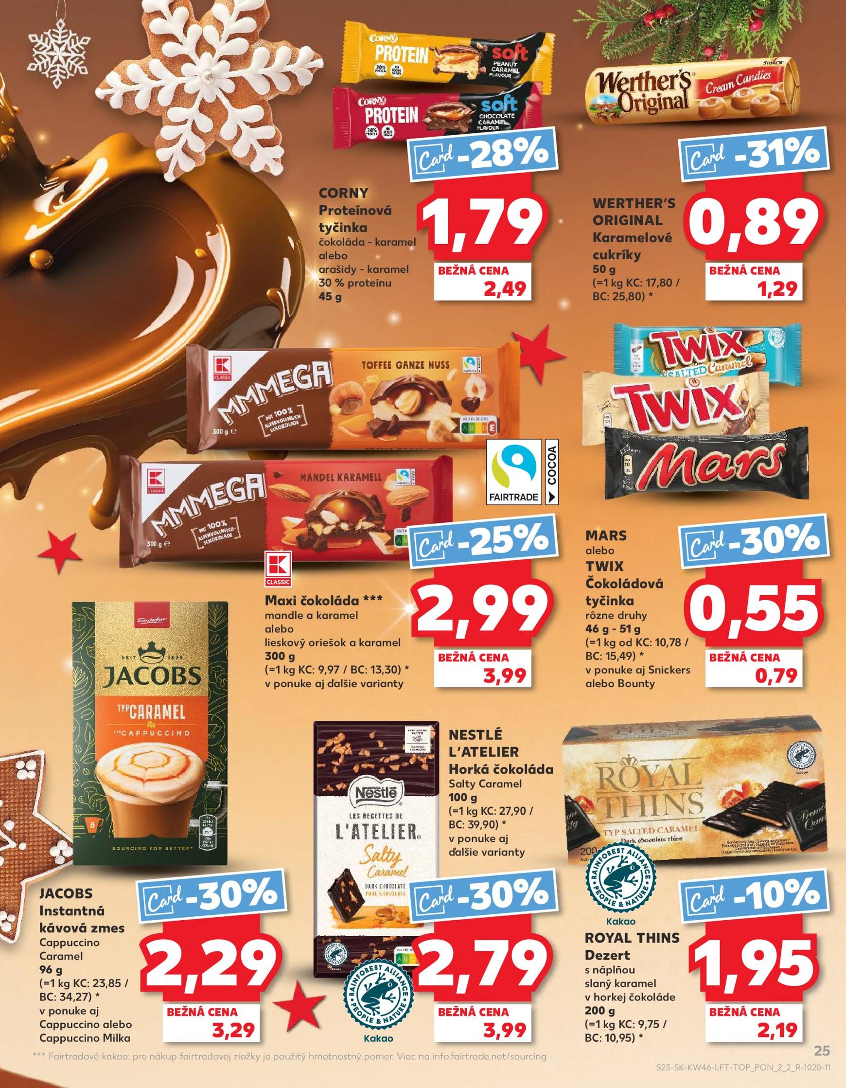 kaufland - Kaufland leták platný od 14.11. - 20.11. - page: 25