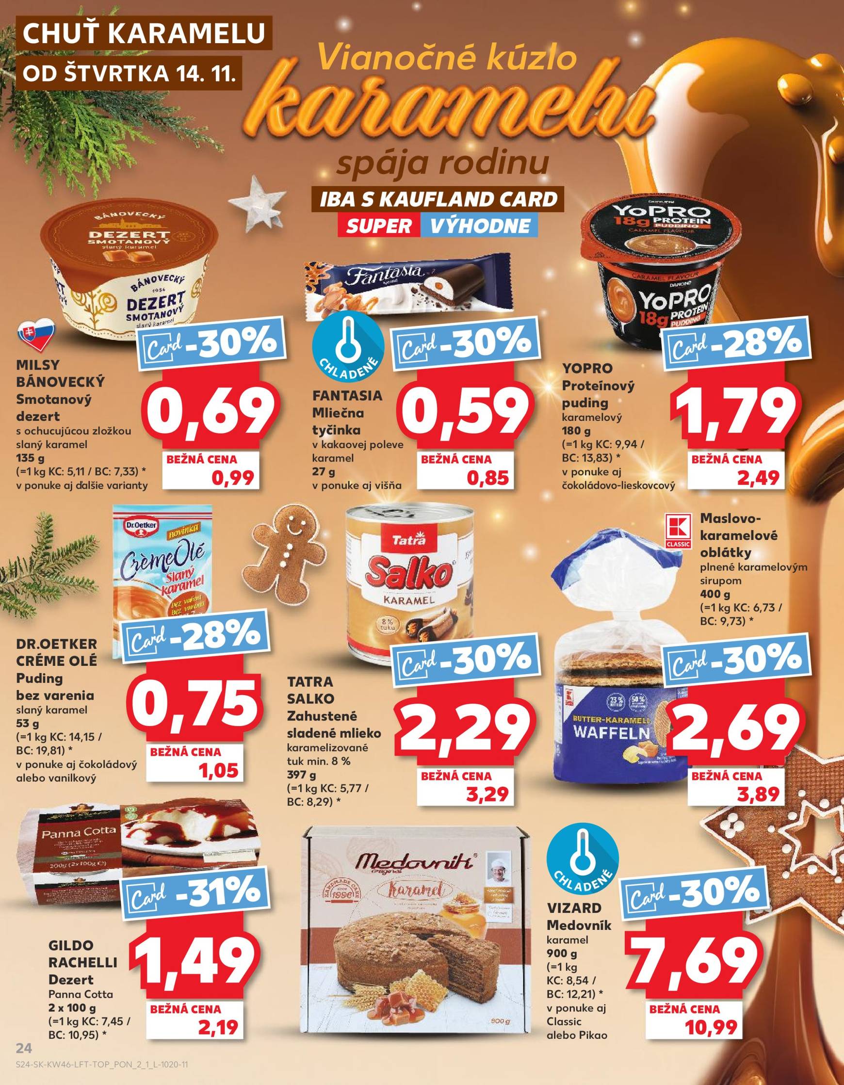 kaufland - Kaufland leták platný od 14.11. - 20.11. - page: 24