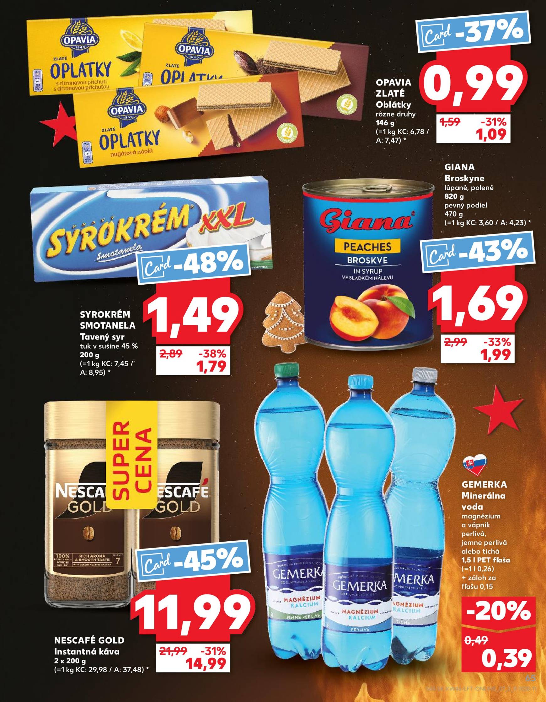 kaufland - Kaufland leták platný od 14.11. - 20.11. - page: 65