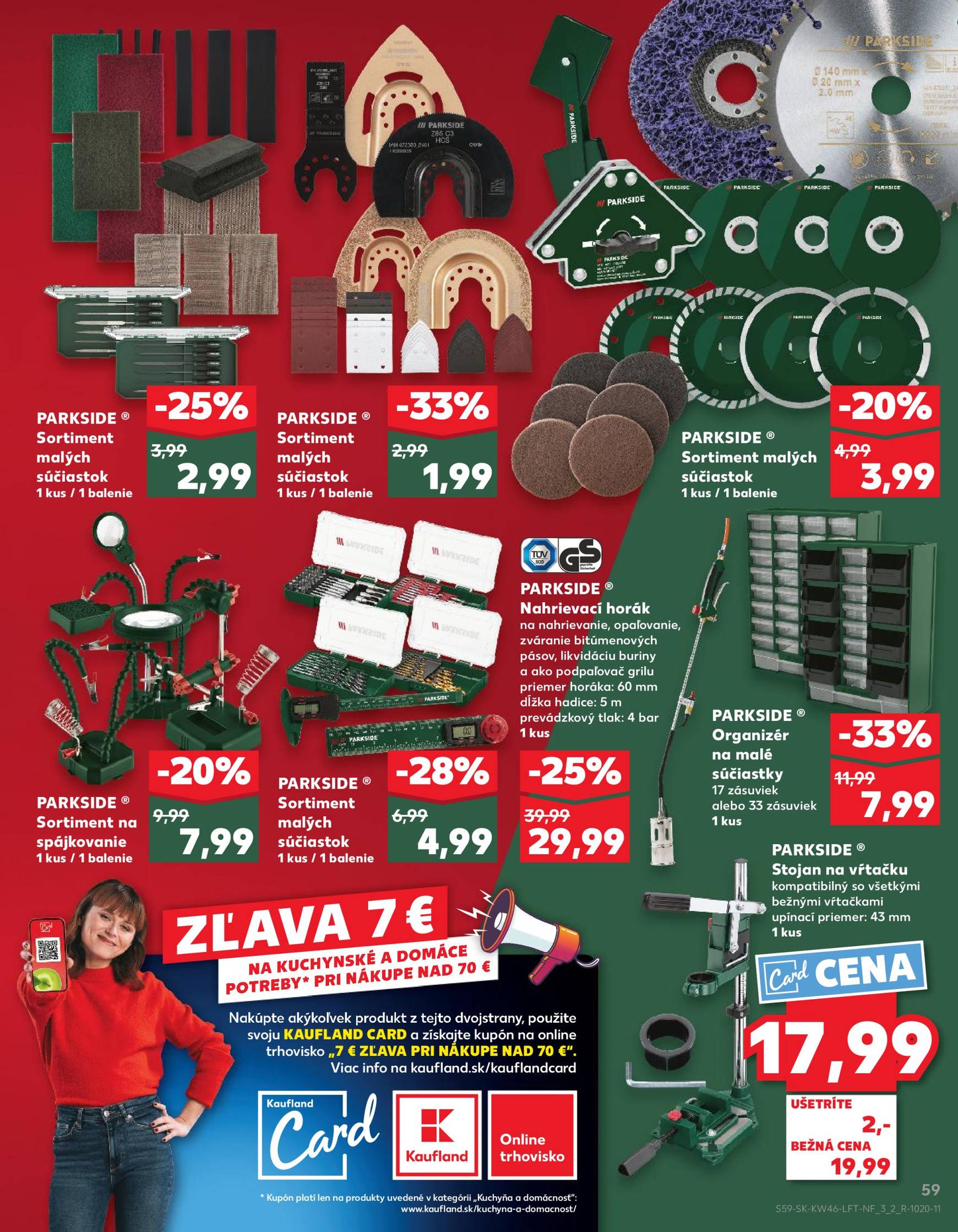 kaufland - Kaufland leták platný od 14.11. - 20.11. - page: 59