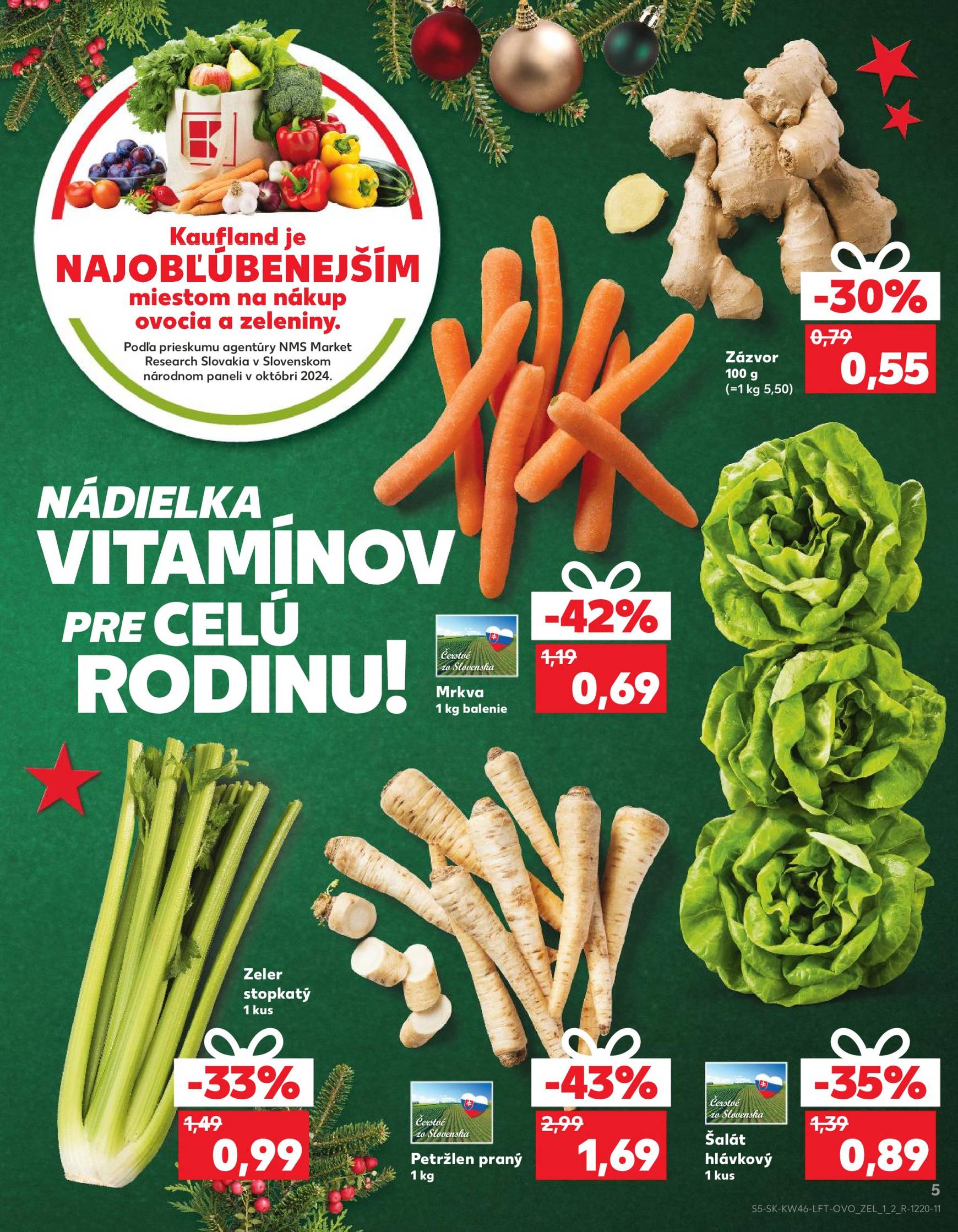 kaufland - Kaufland leták platný od 14.11. - 20.11. - page: 5