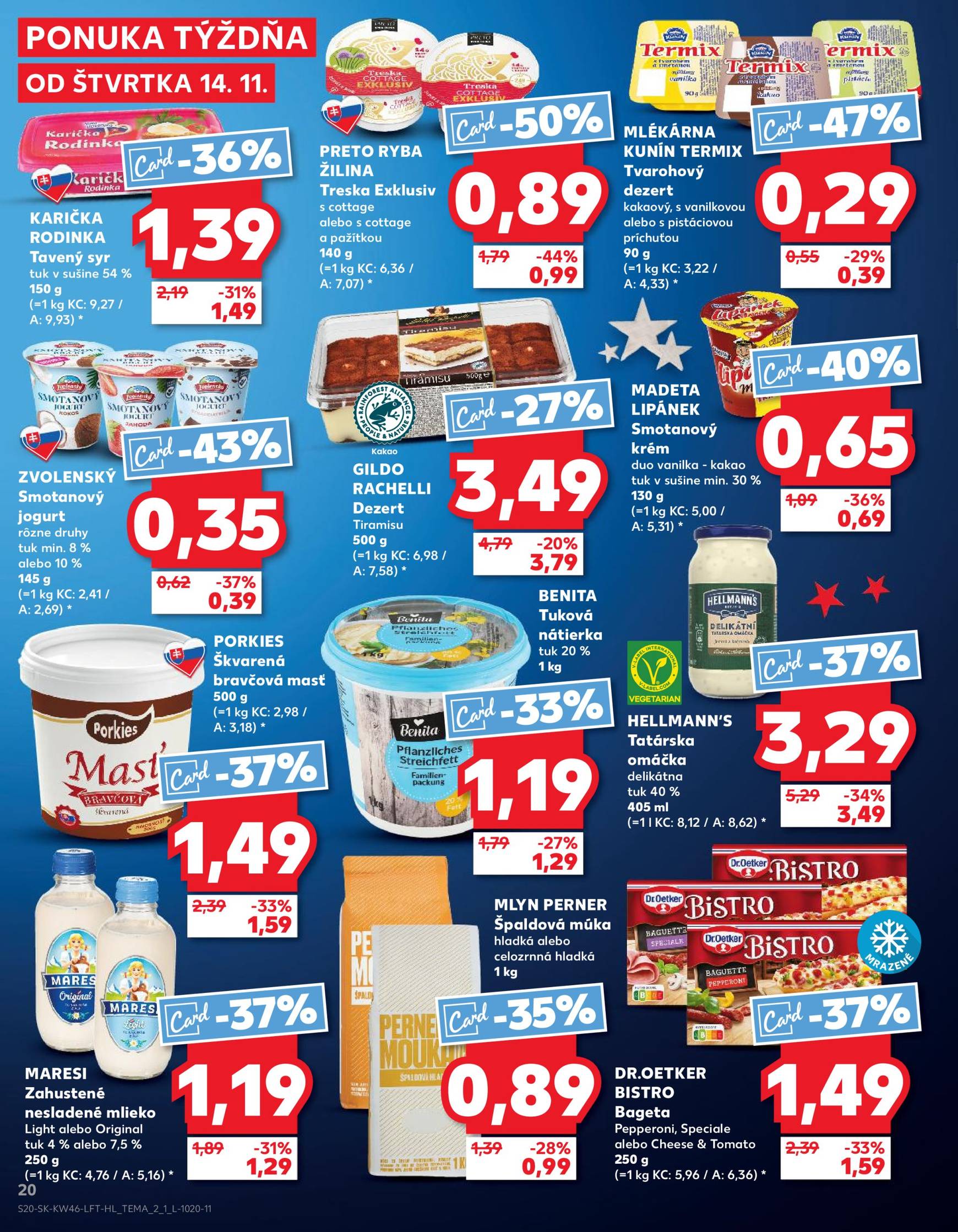 kaufland - Kaufland leták platný od 14.11. - 20.11. - page: 20