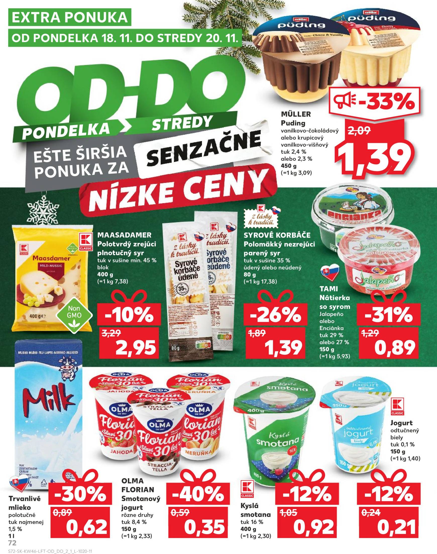 kaufland - Kaufland leták platný od 14.11. - 20.11. - page: 72