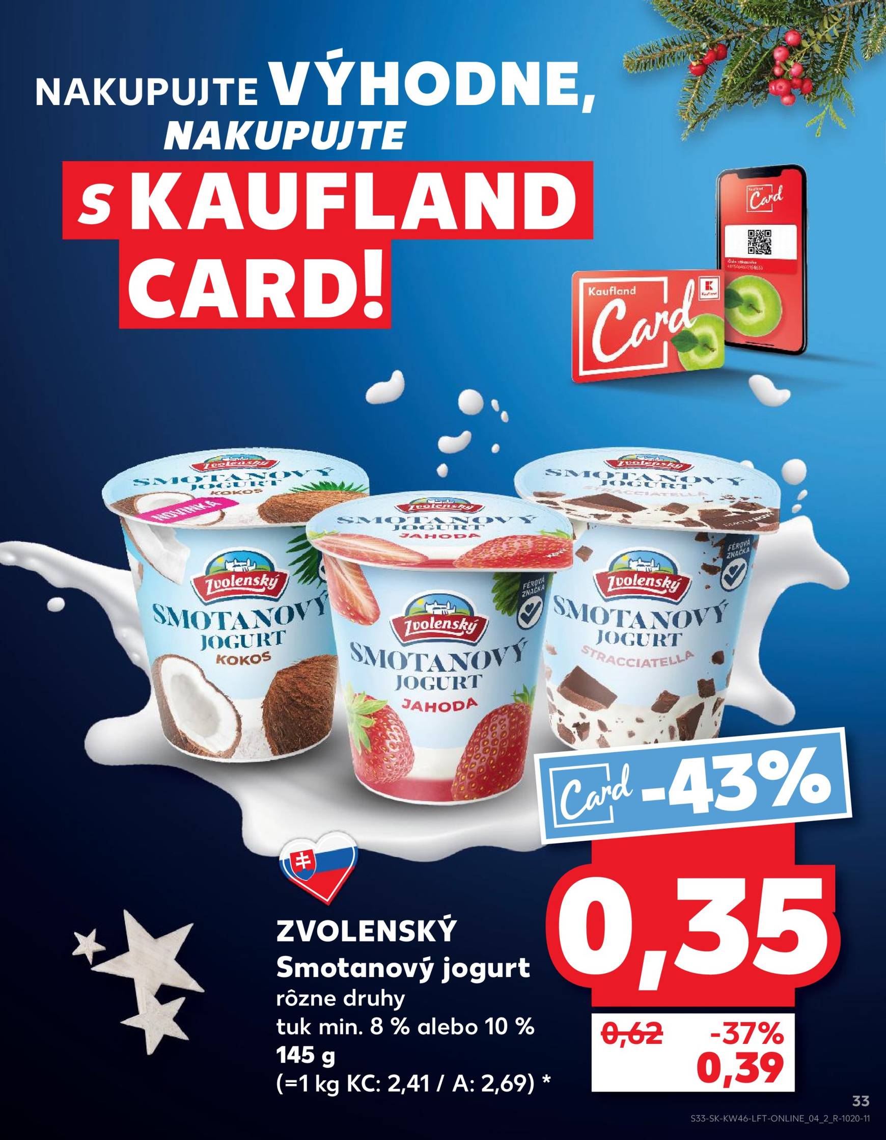 kaufland - Kaufland leták platný od 14.11. - 20.11. - page: 33