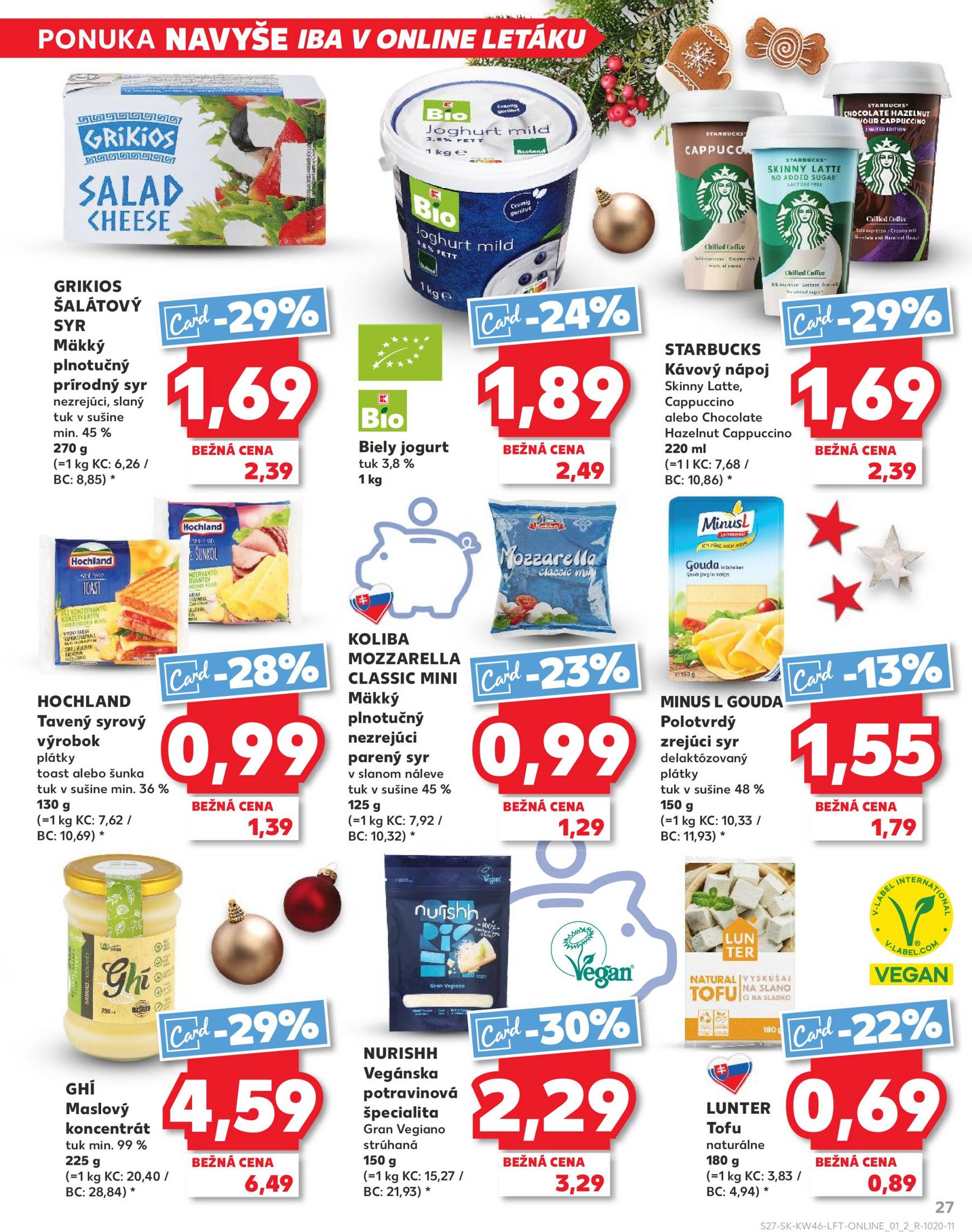 kaufland - Kaufland leták platný od 14.11. - 20.11. - page: 27