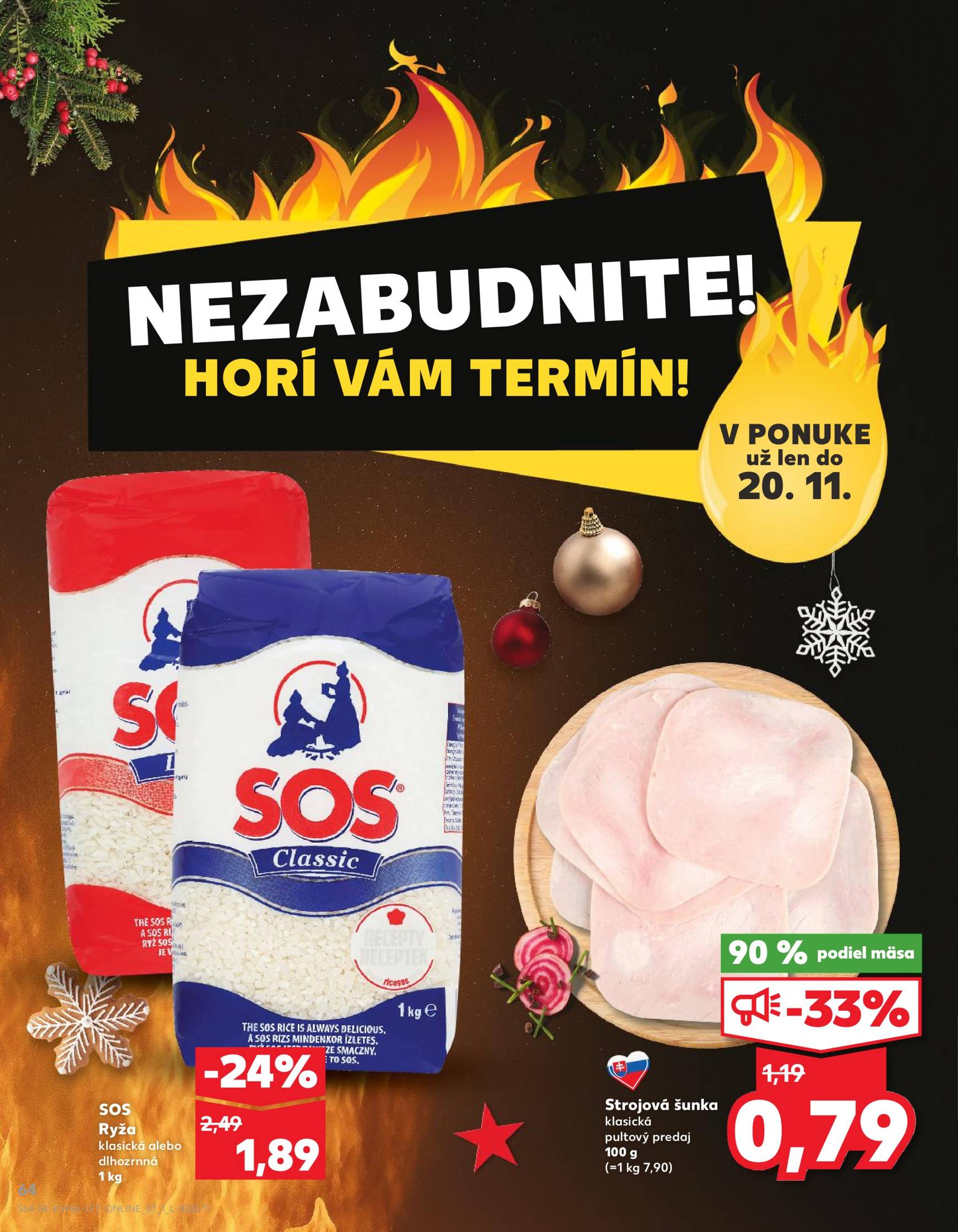 kaufland - Kaufland leták platný od 14.11. - 20.11. - page: 64